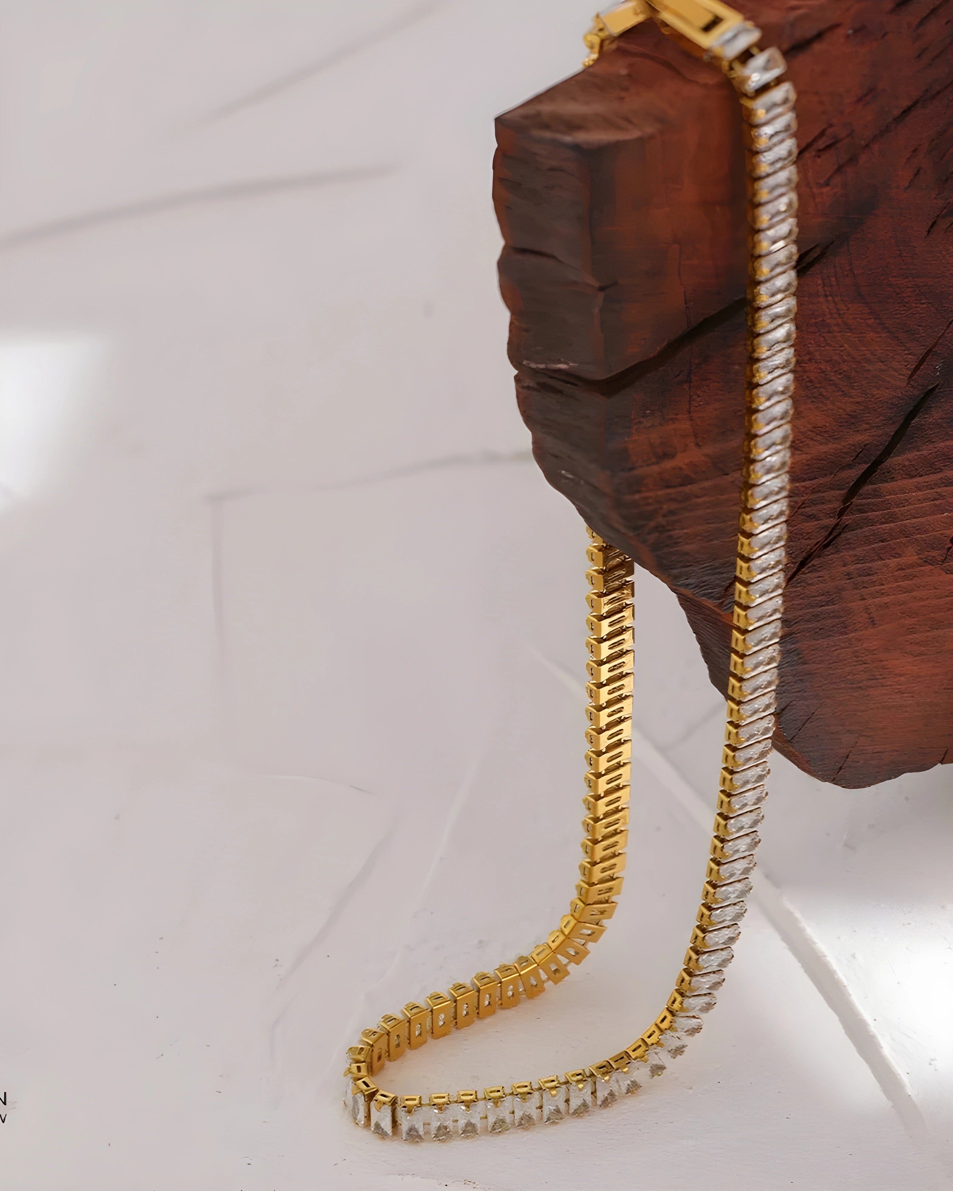 Gargantilha Riviera Zircônia