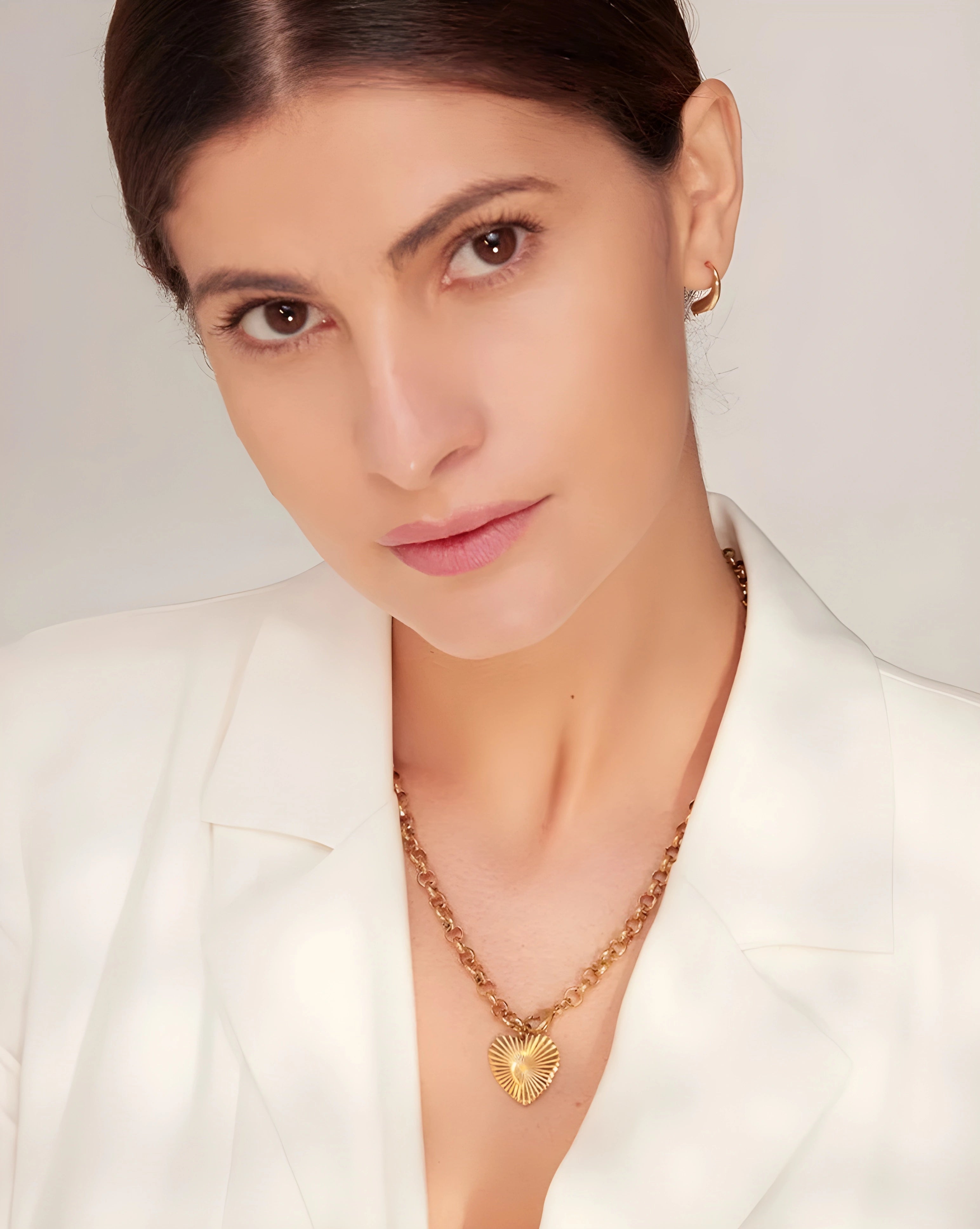 Colar Coração Aura