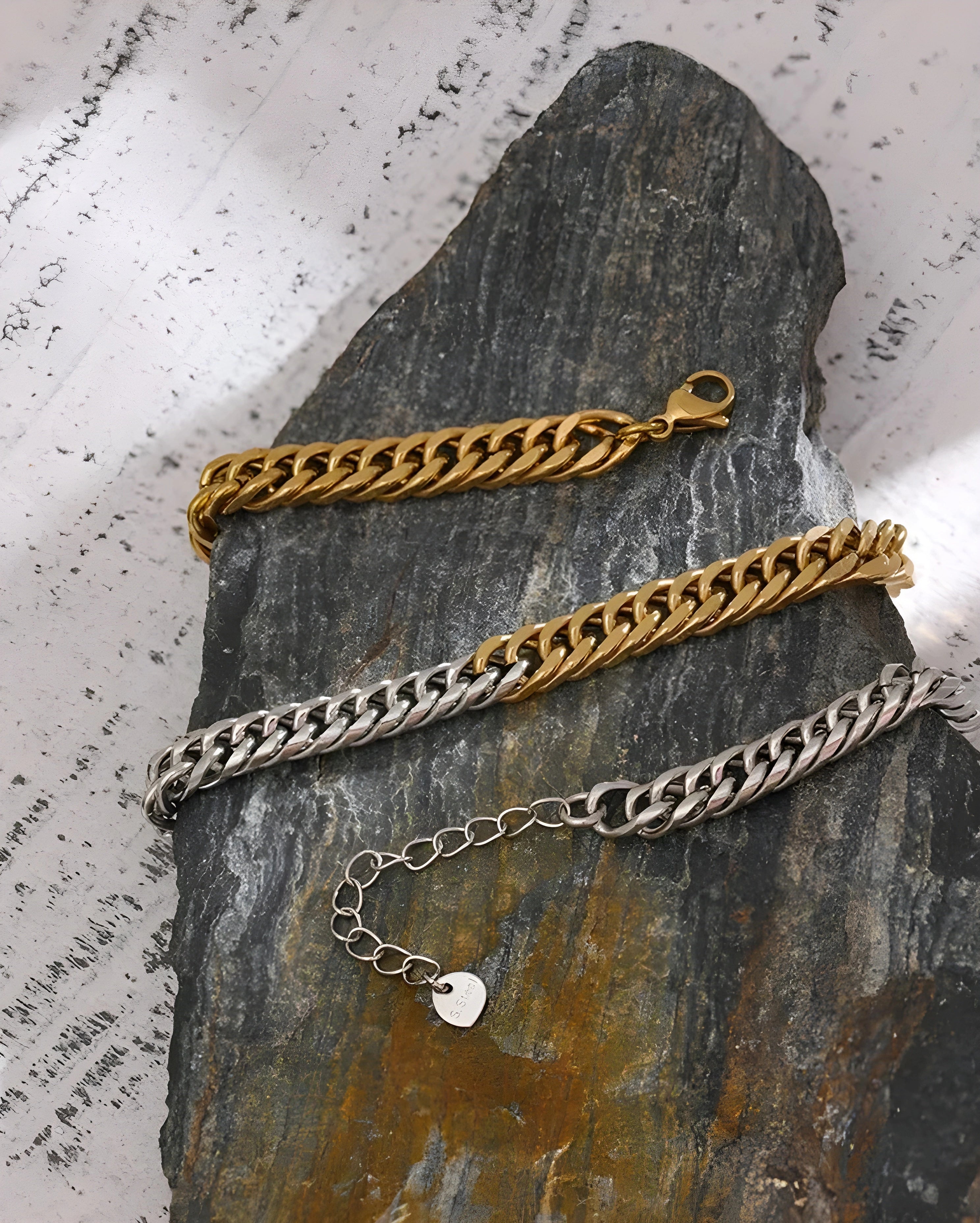 Colar Corrente Mix Chunky