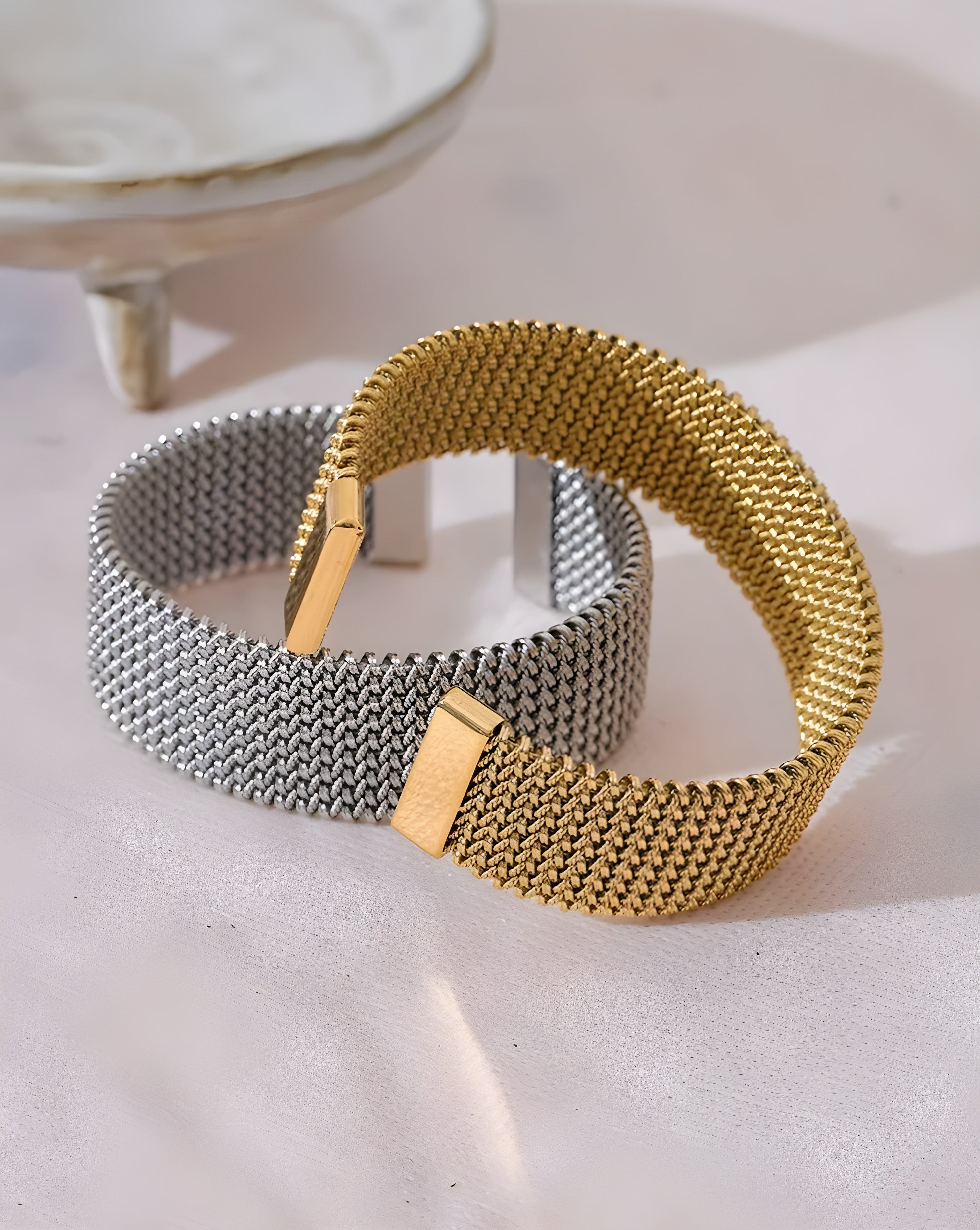 Bracelete Wide Malha