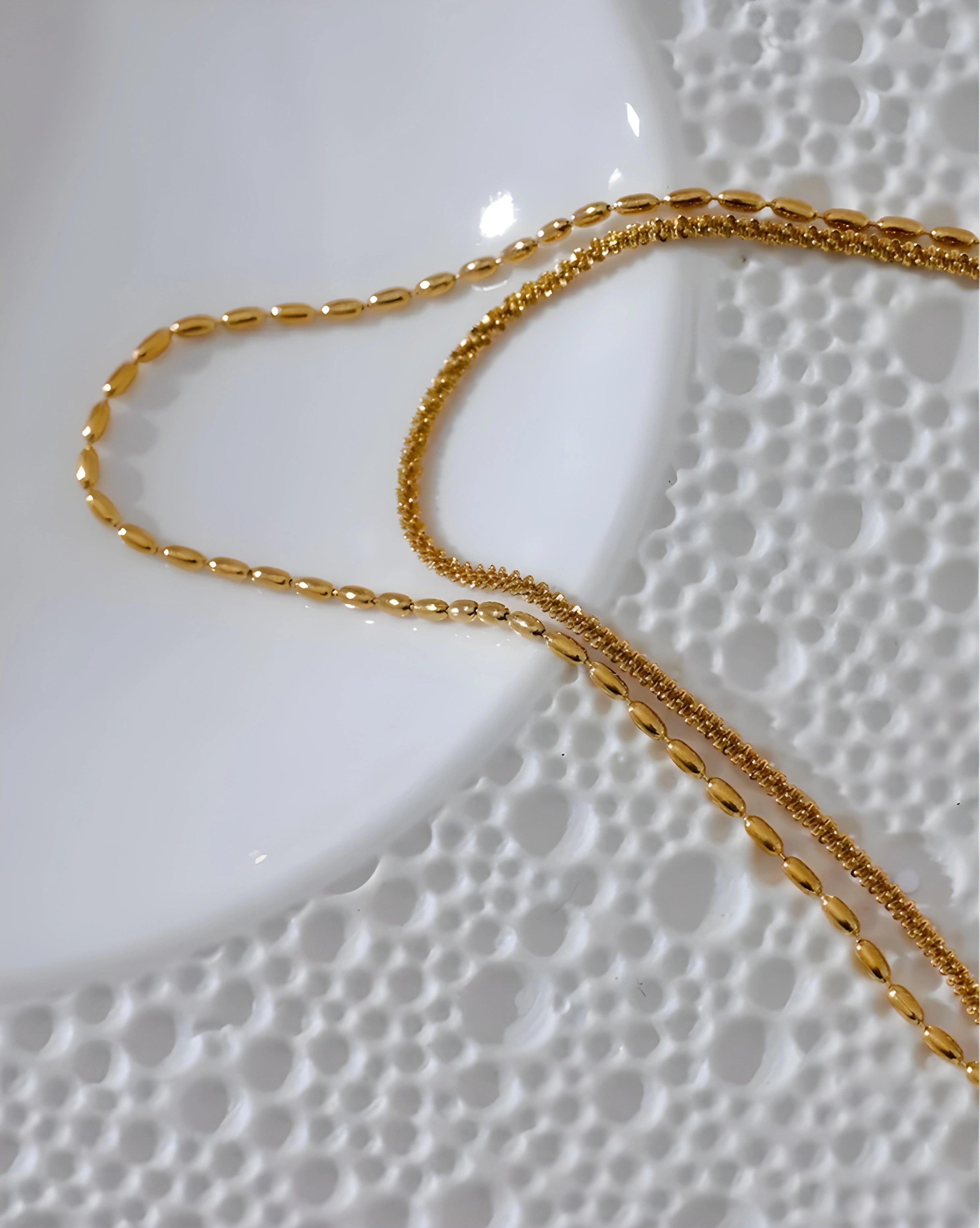 Colar Duplo Corrente Sparkle