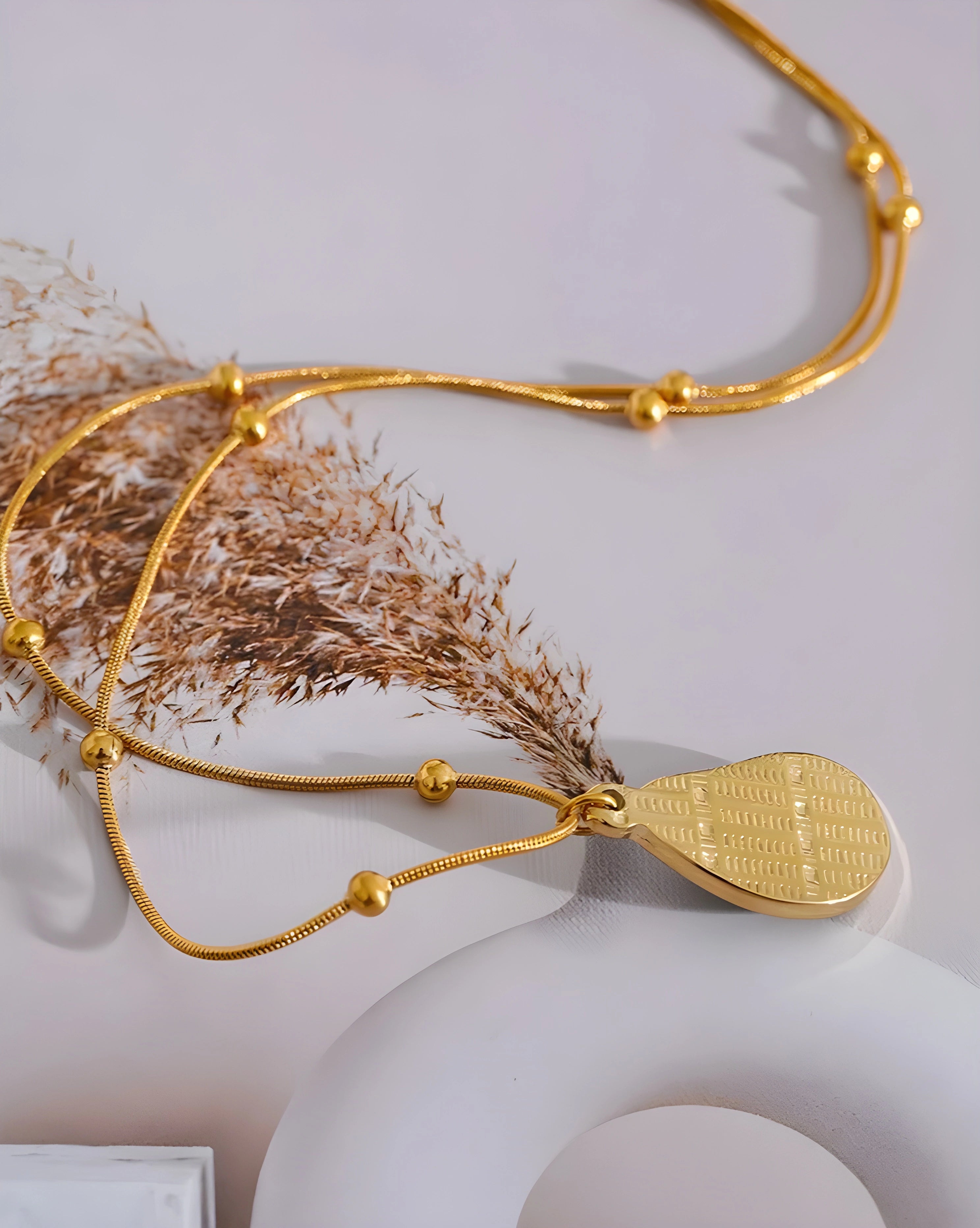 Colar Rust Olho de Tigre