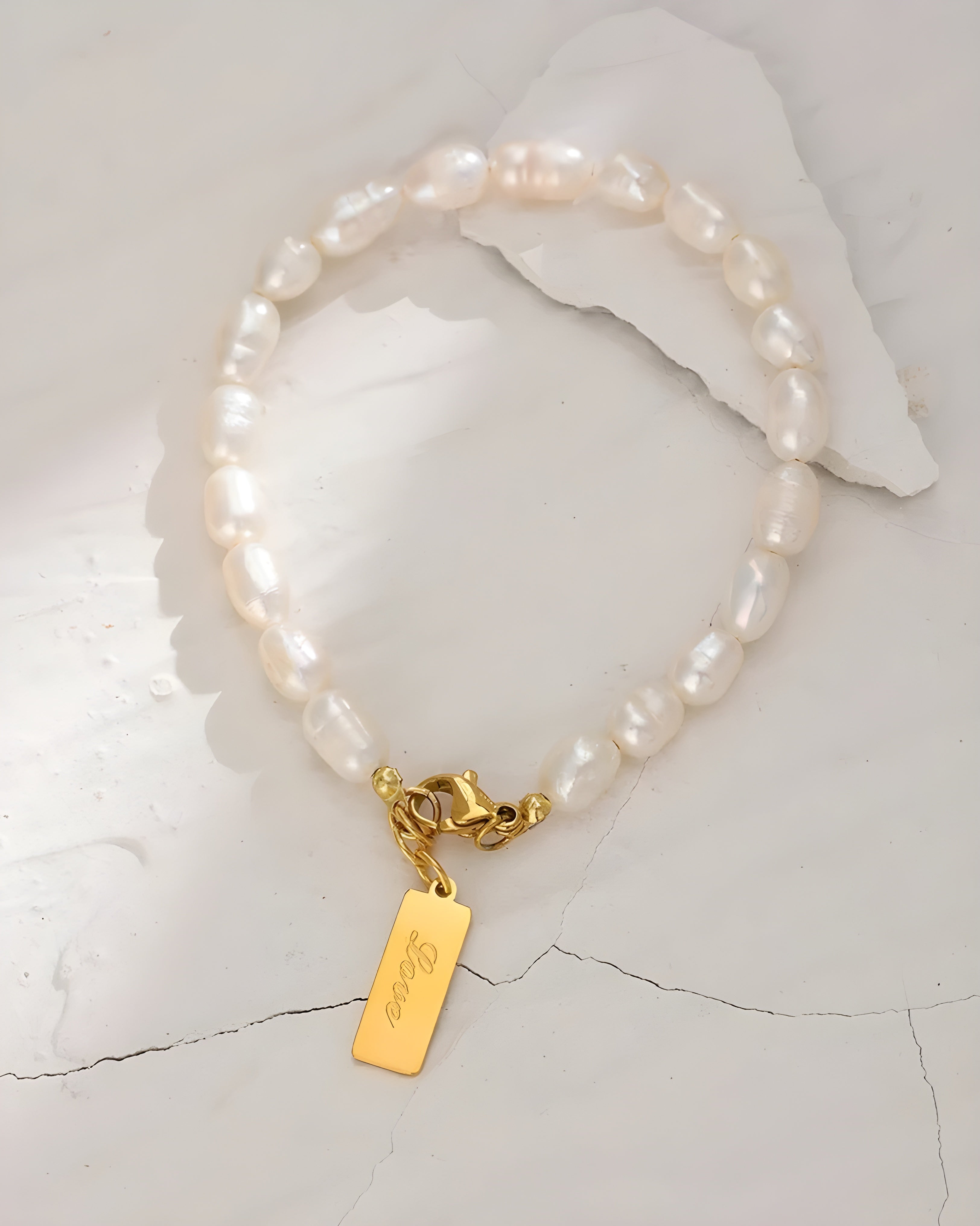 Pulseira Pérola LOVE