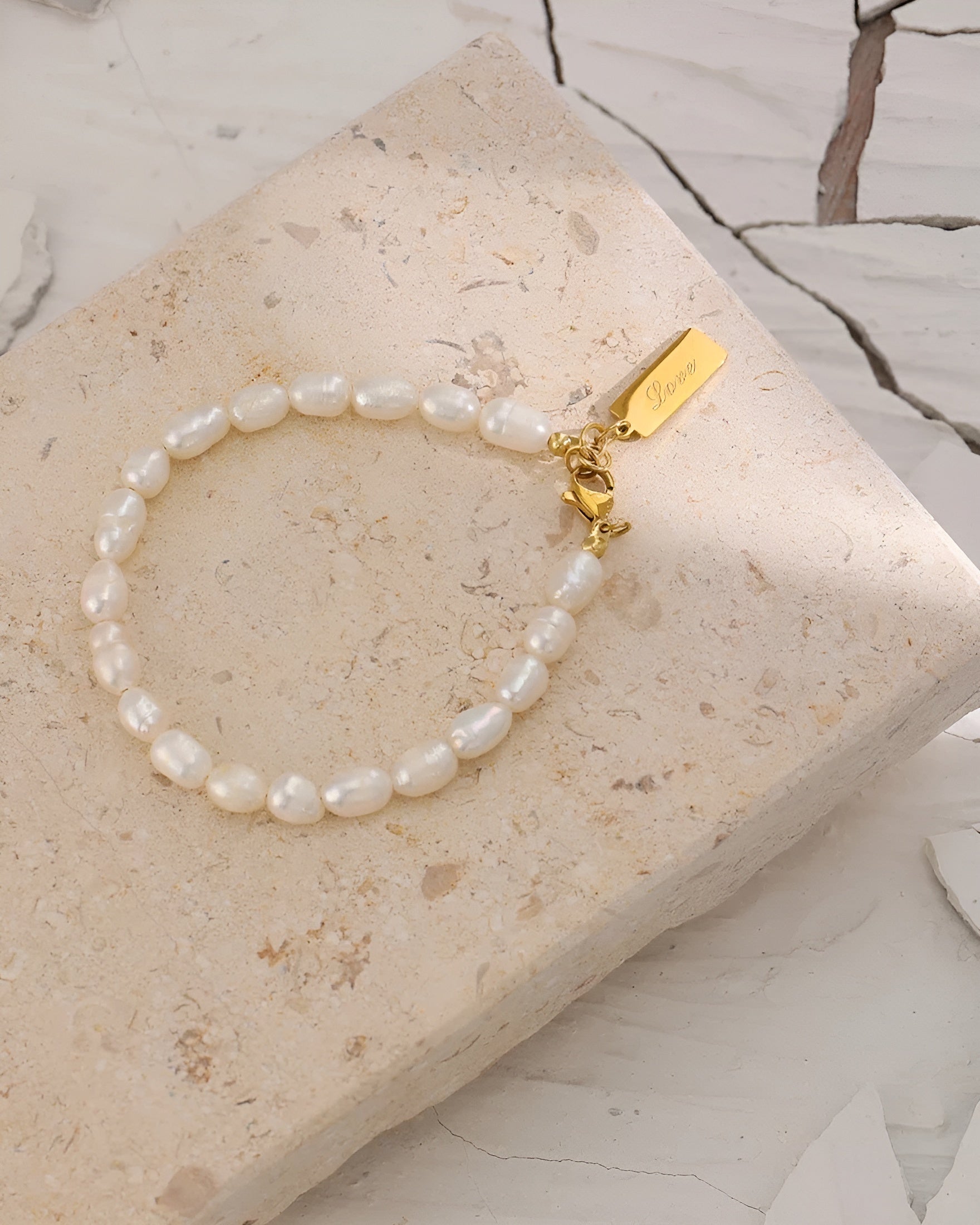 Pulseira Pérola LOVE