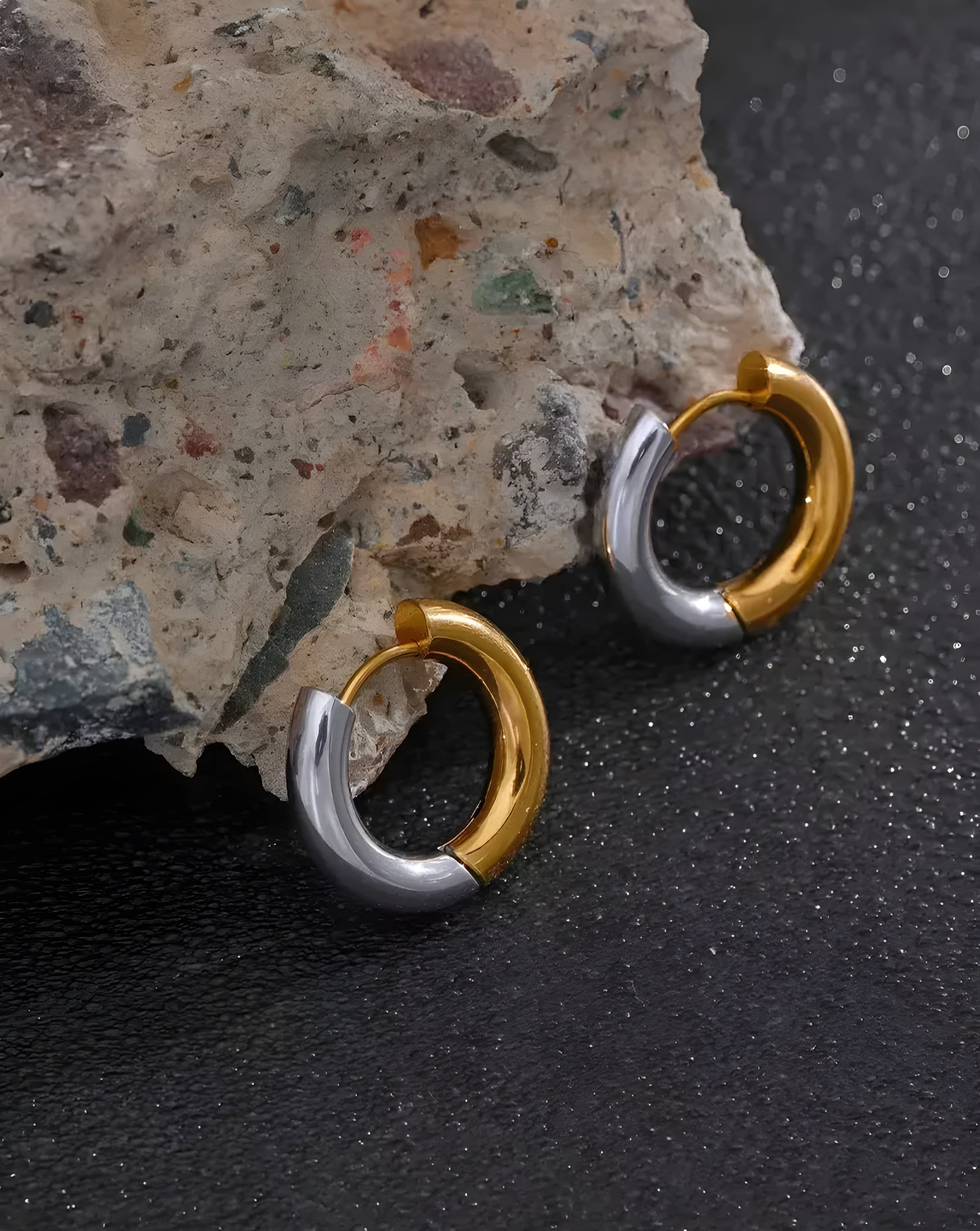 Brinco de Argola Mix