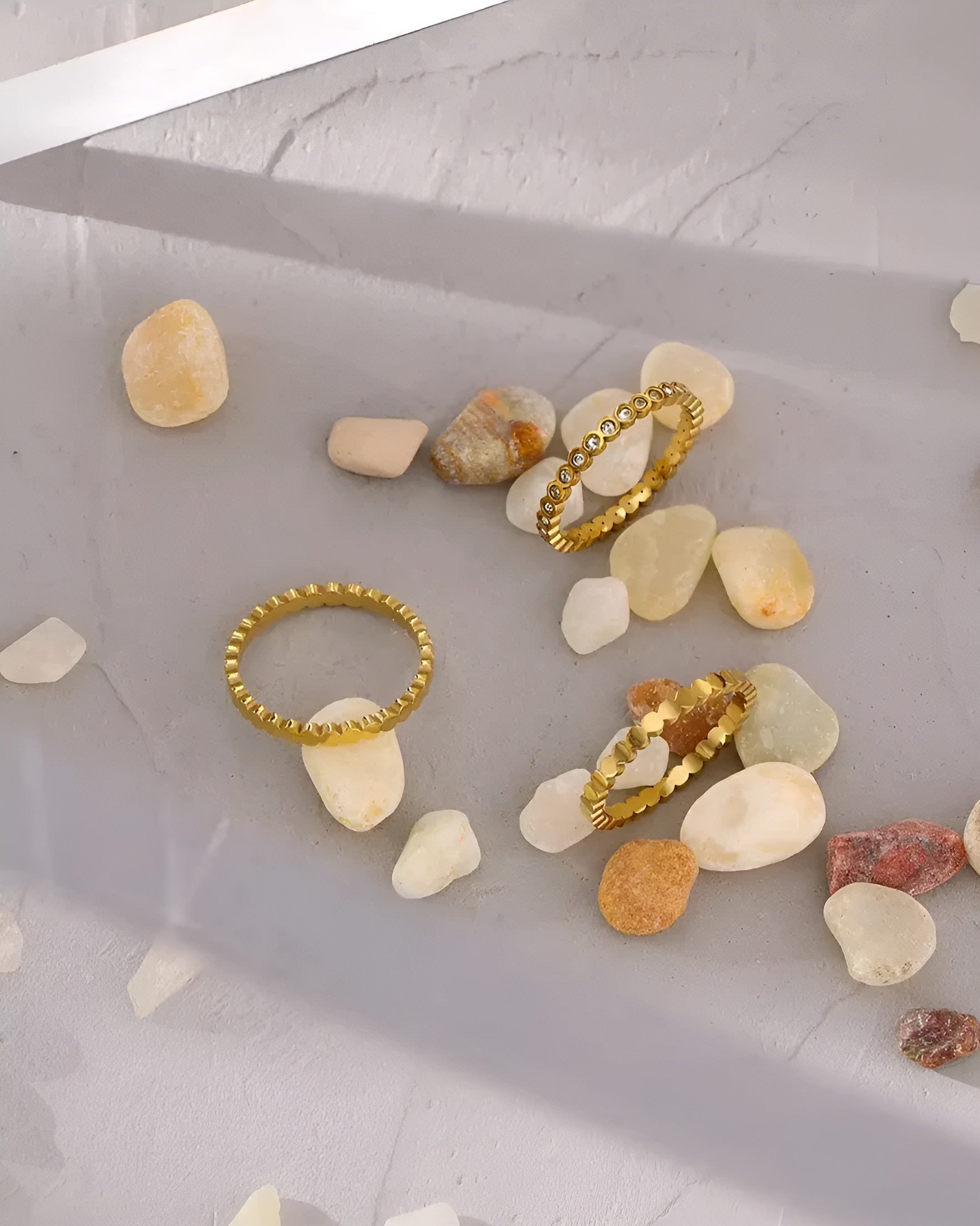 Conjunto Anéis de Camada Dainty