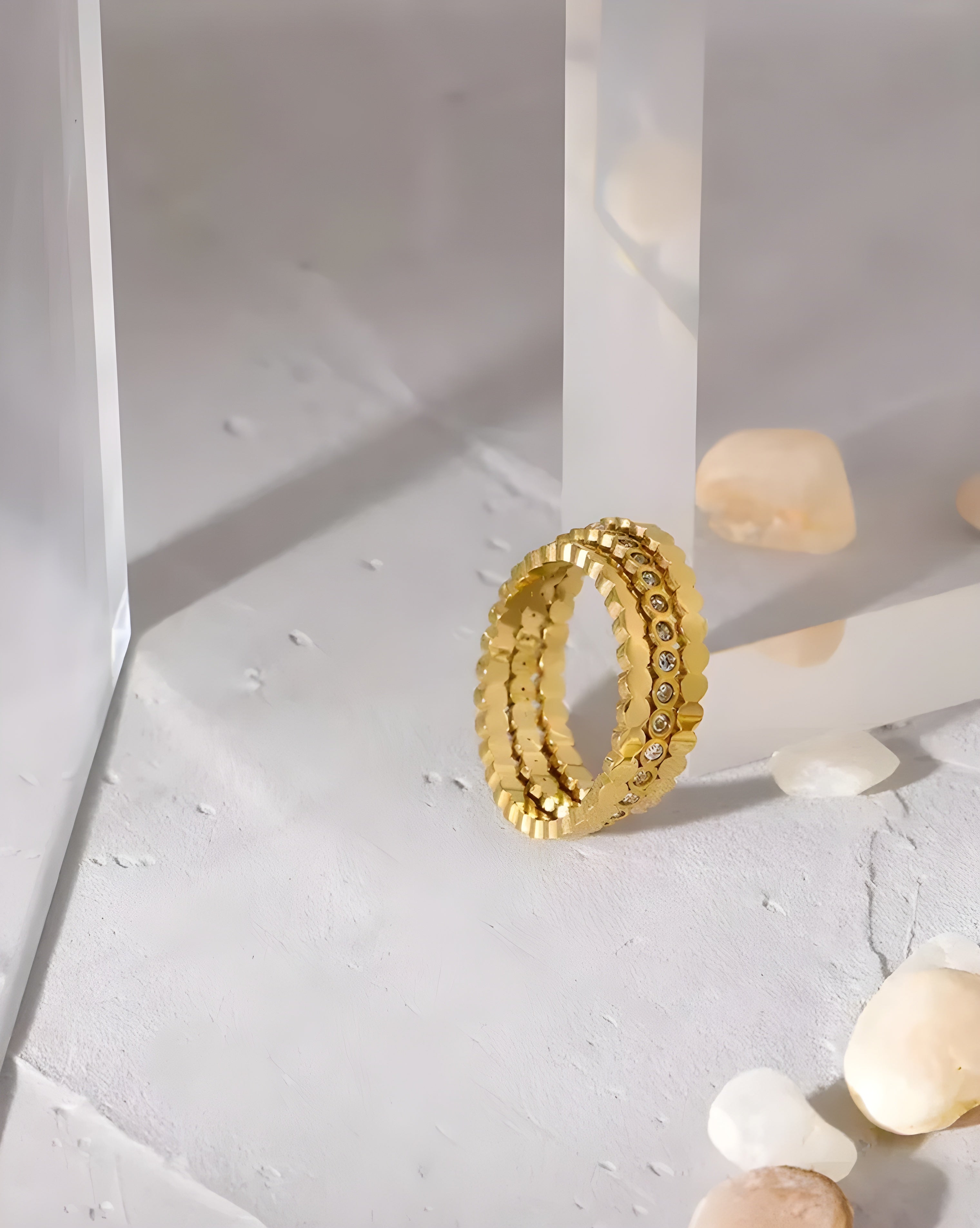 Conjunto Anéis de Camada Dainty