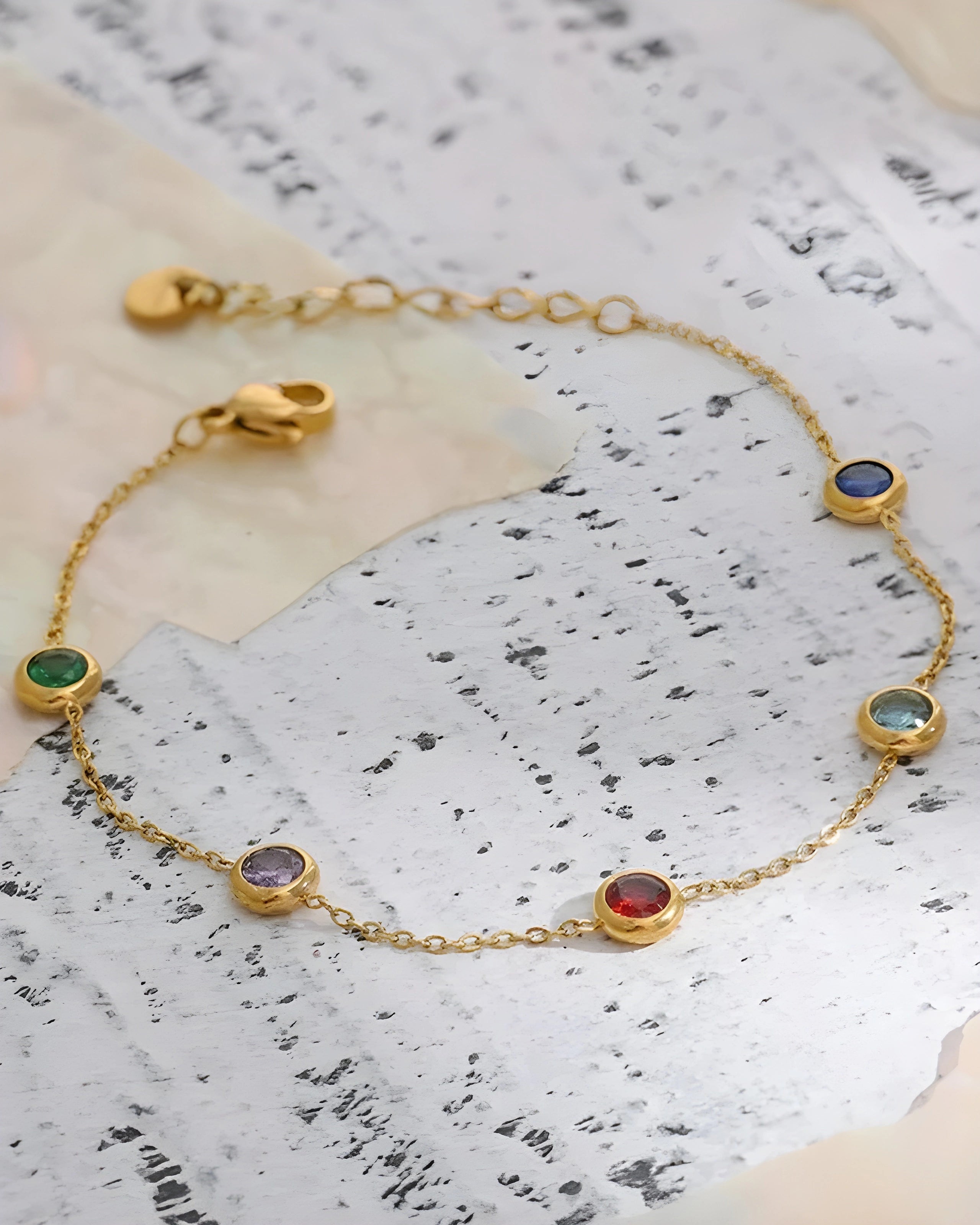 Pulseira Pontos de Zircônias