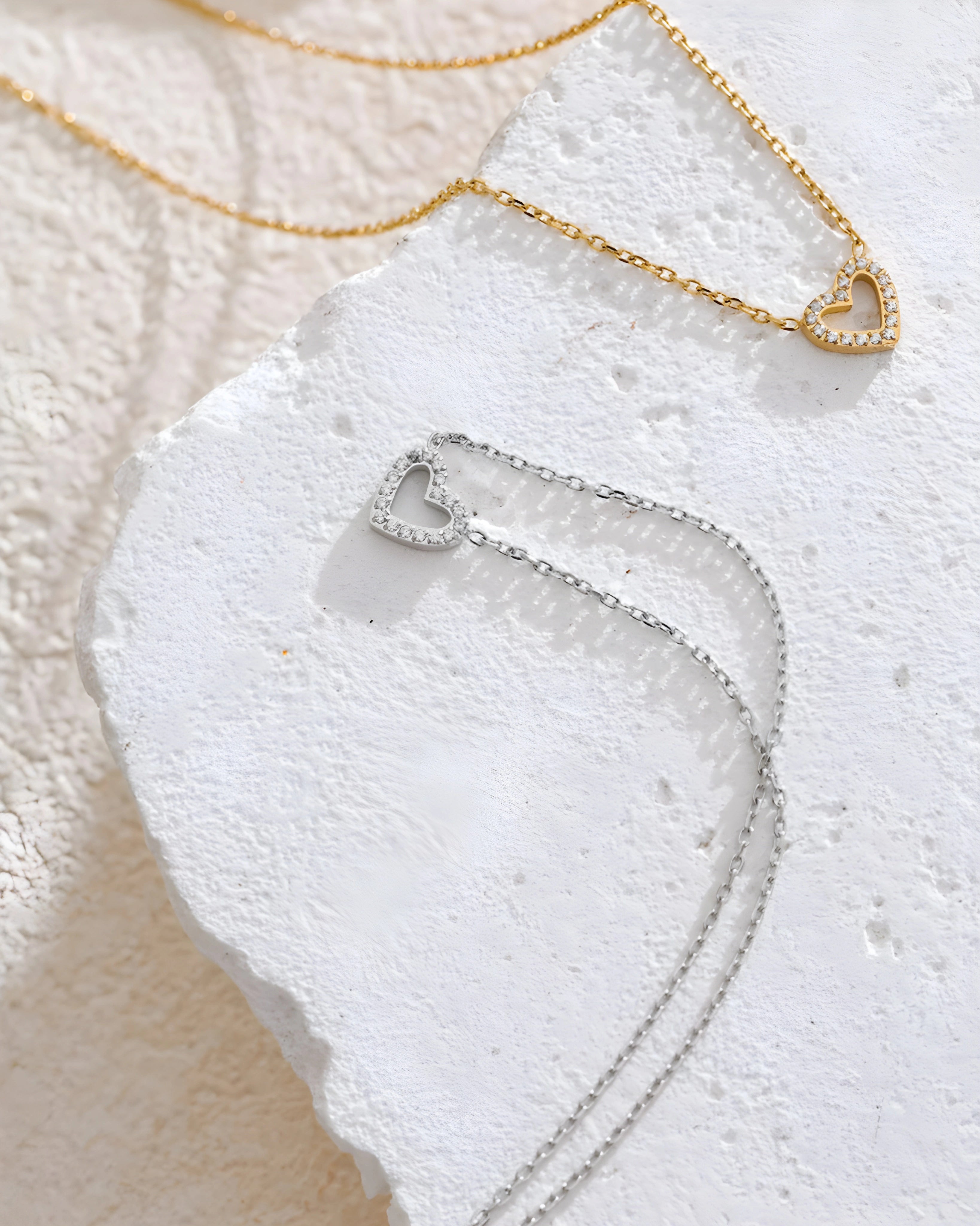 Pulseira Coração Strass