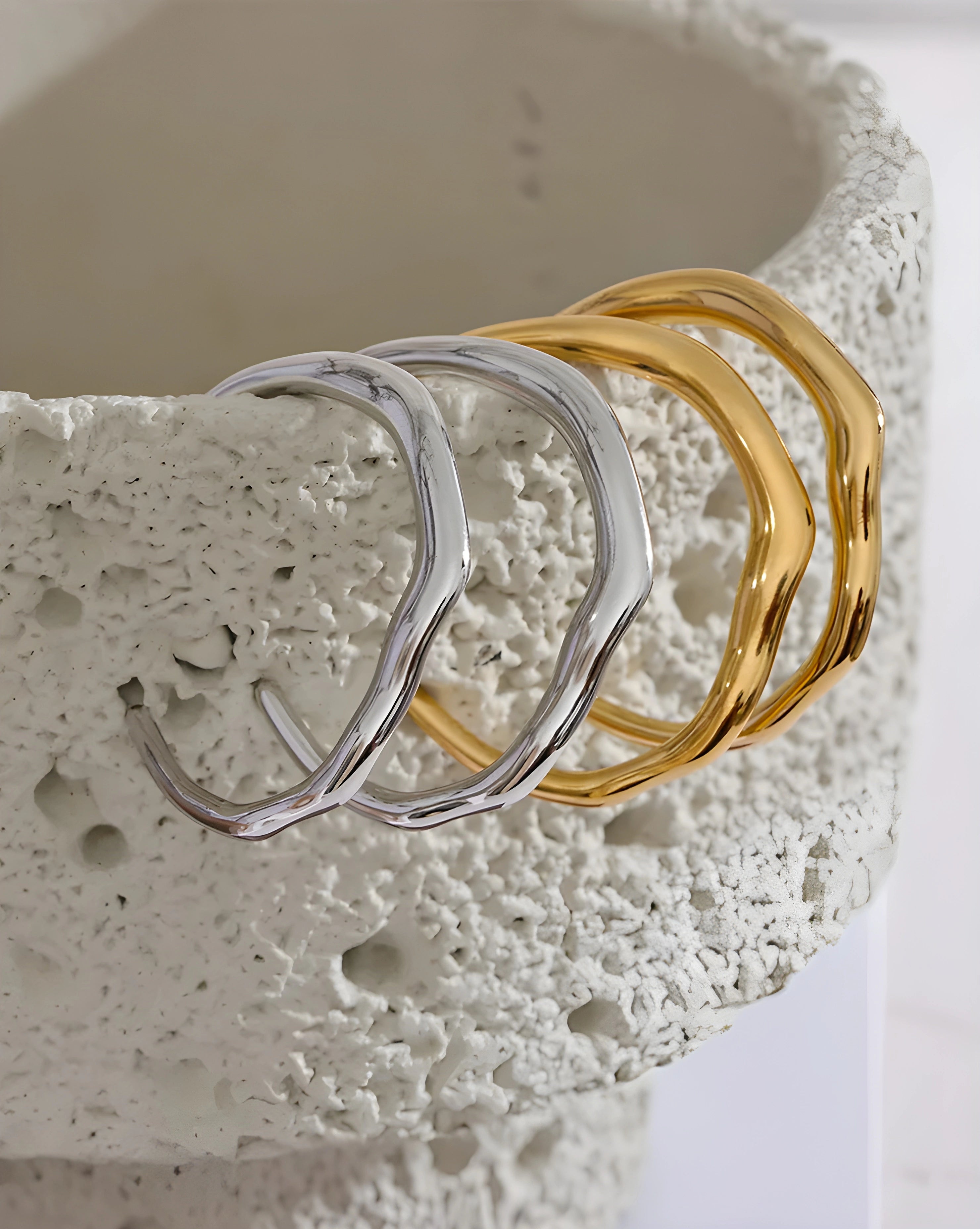 Brinco de Argola Rêverie