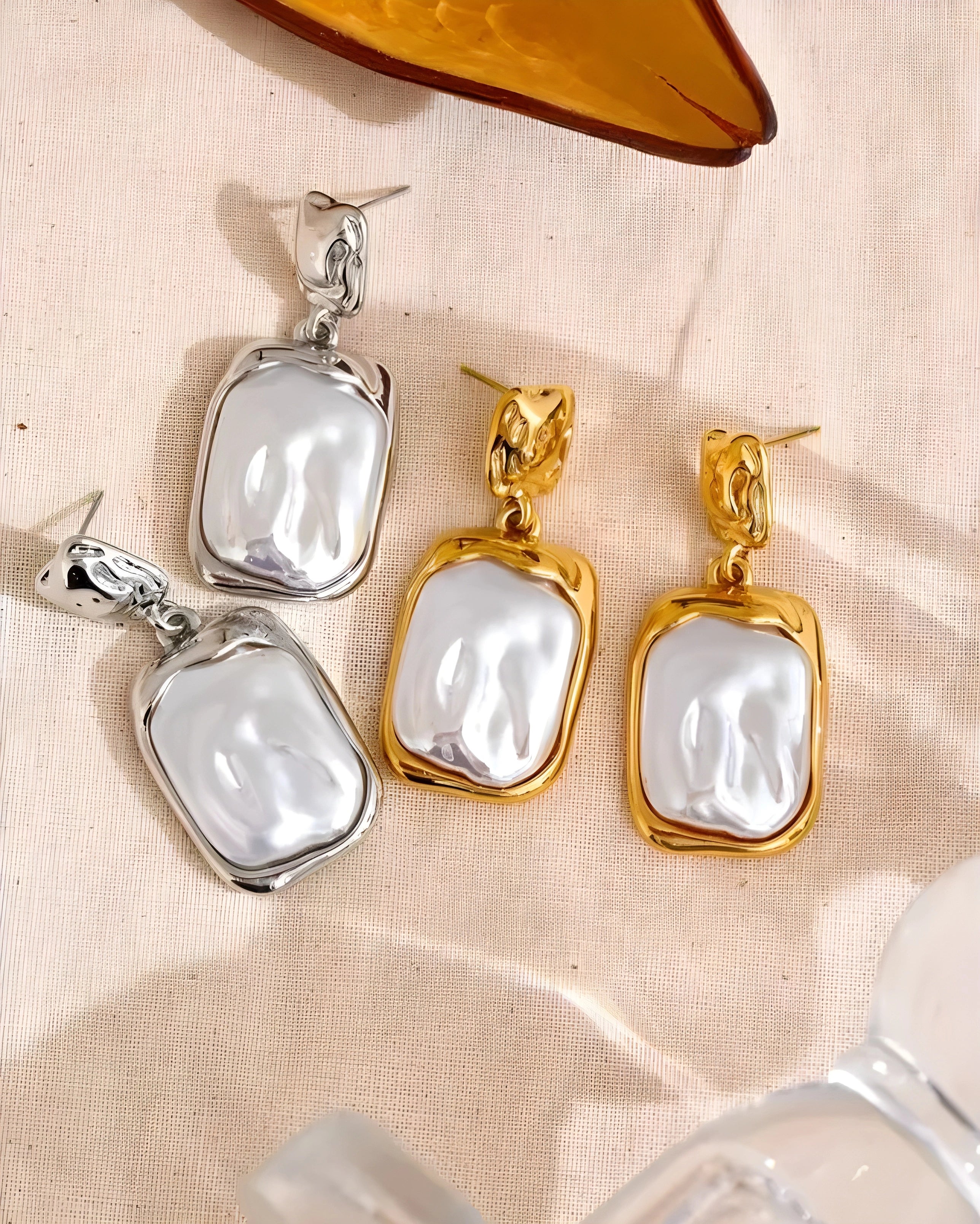 Brinco Barroco Pérola