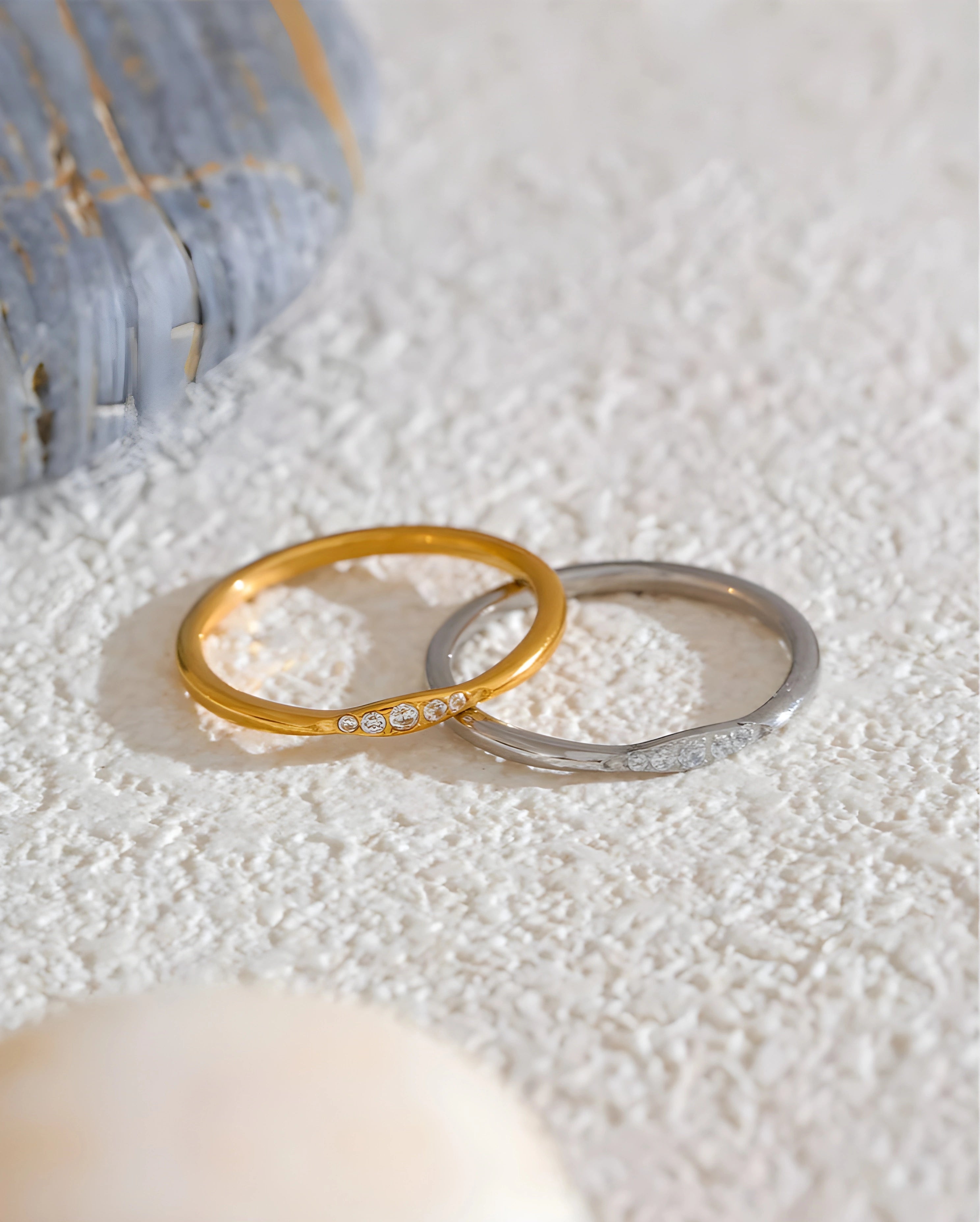 Anel Dainty Zircônia