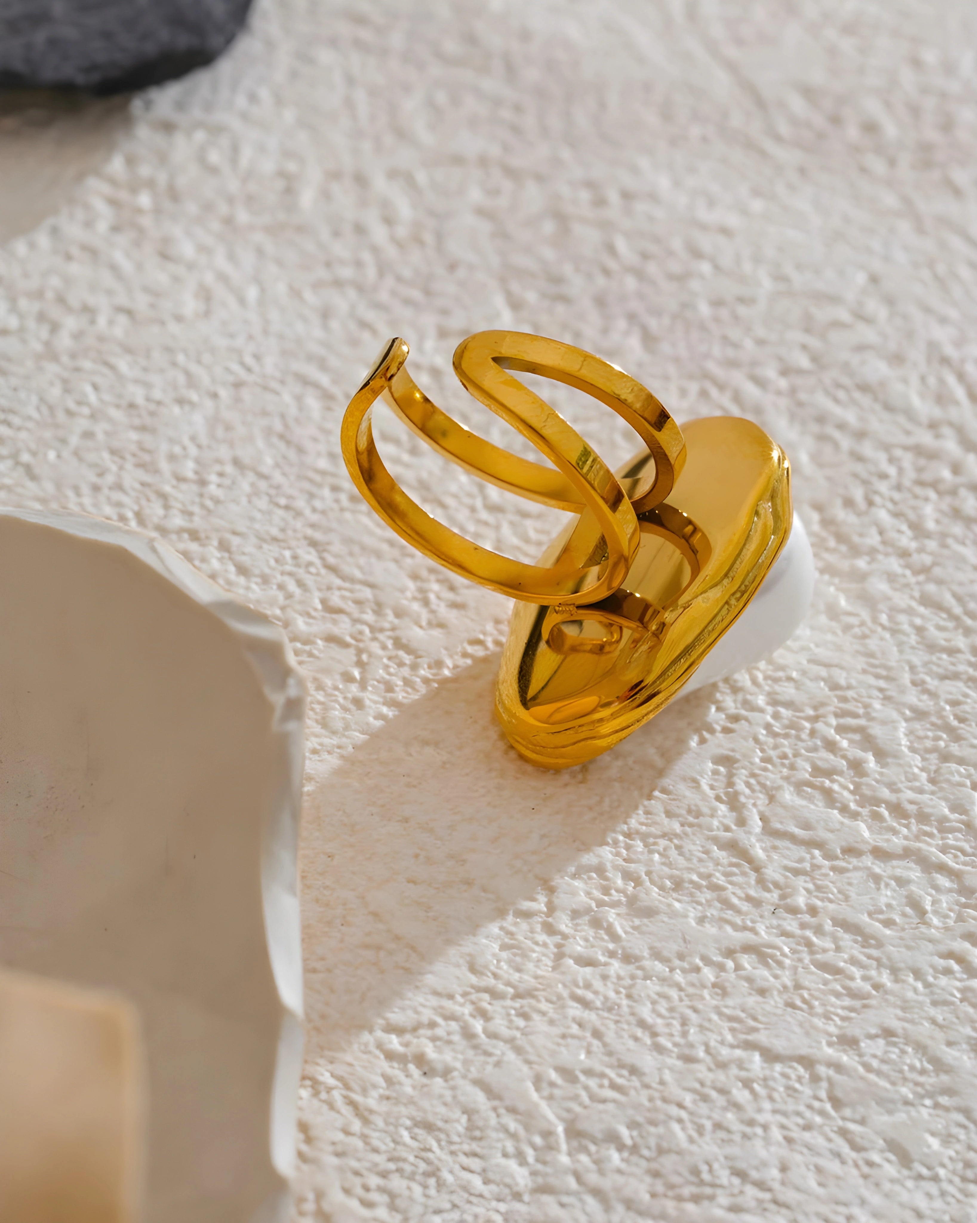 Anel Barroco Vintage