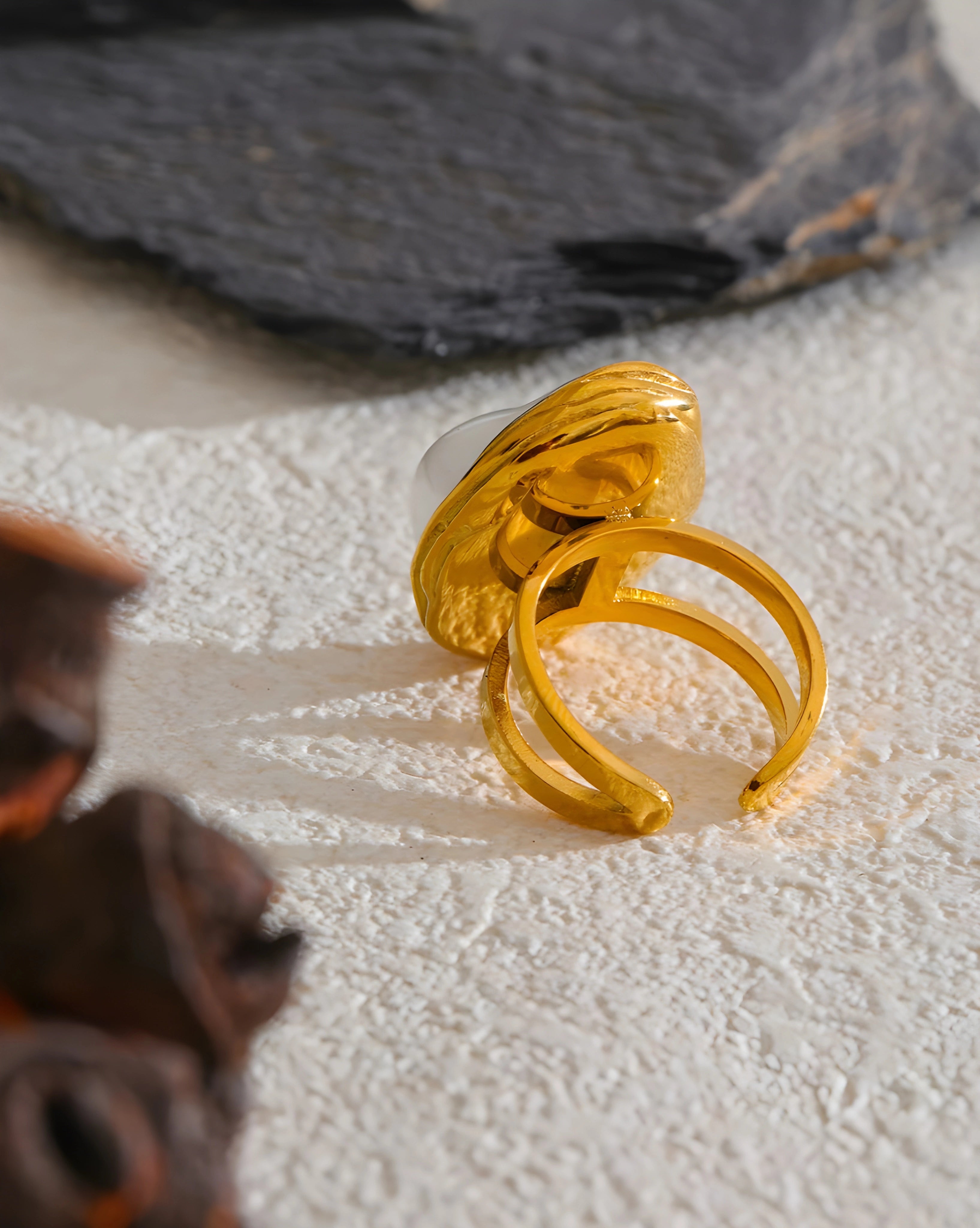 Anel Barroco Vintage