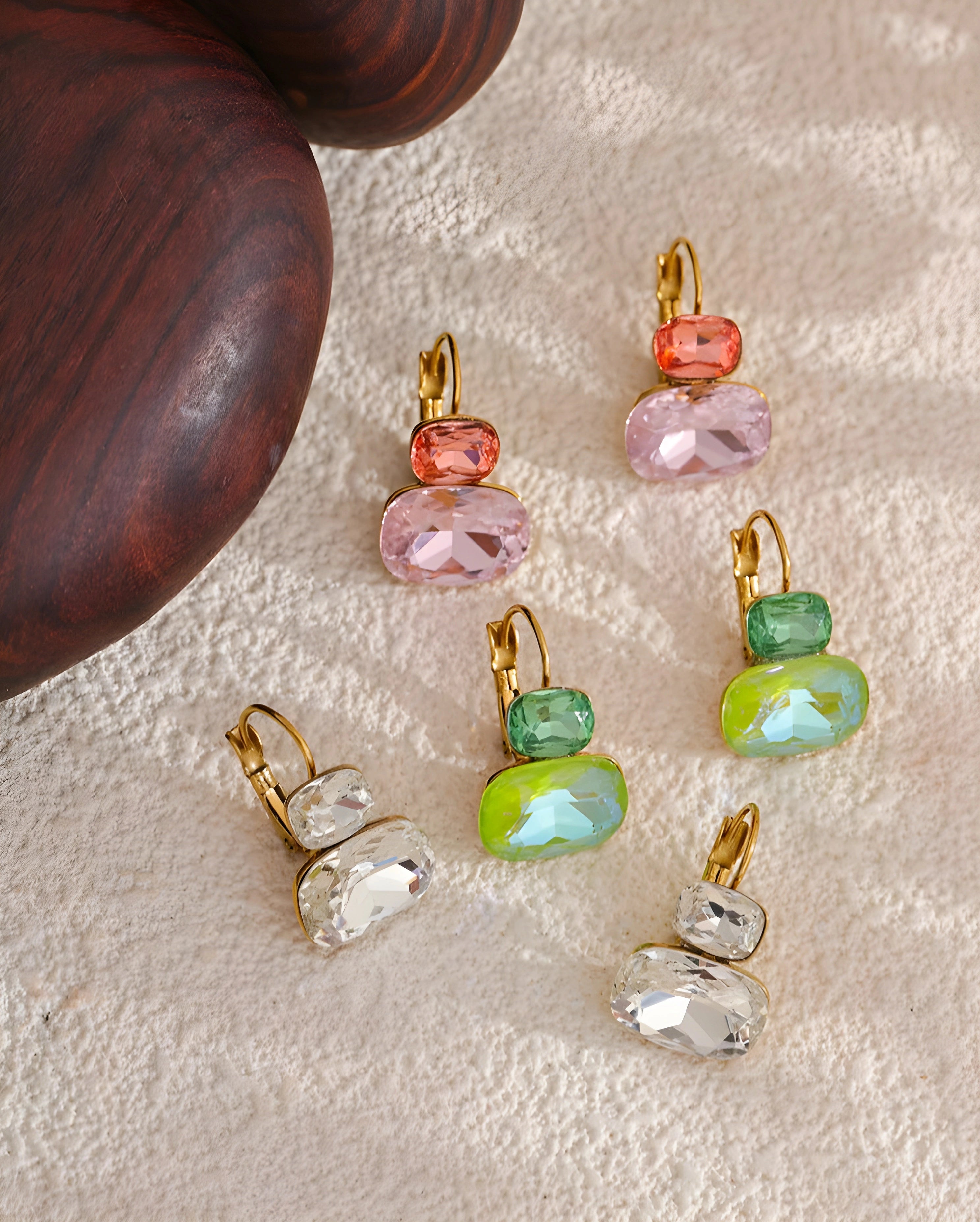 Brinco Francês Cristal