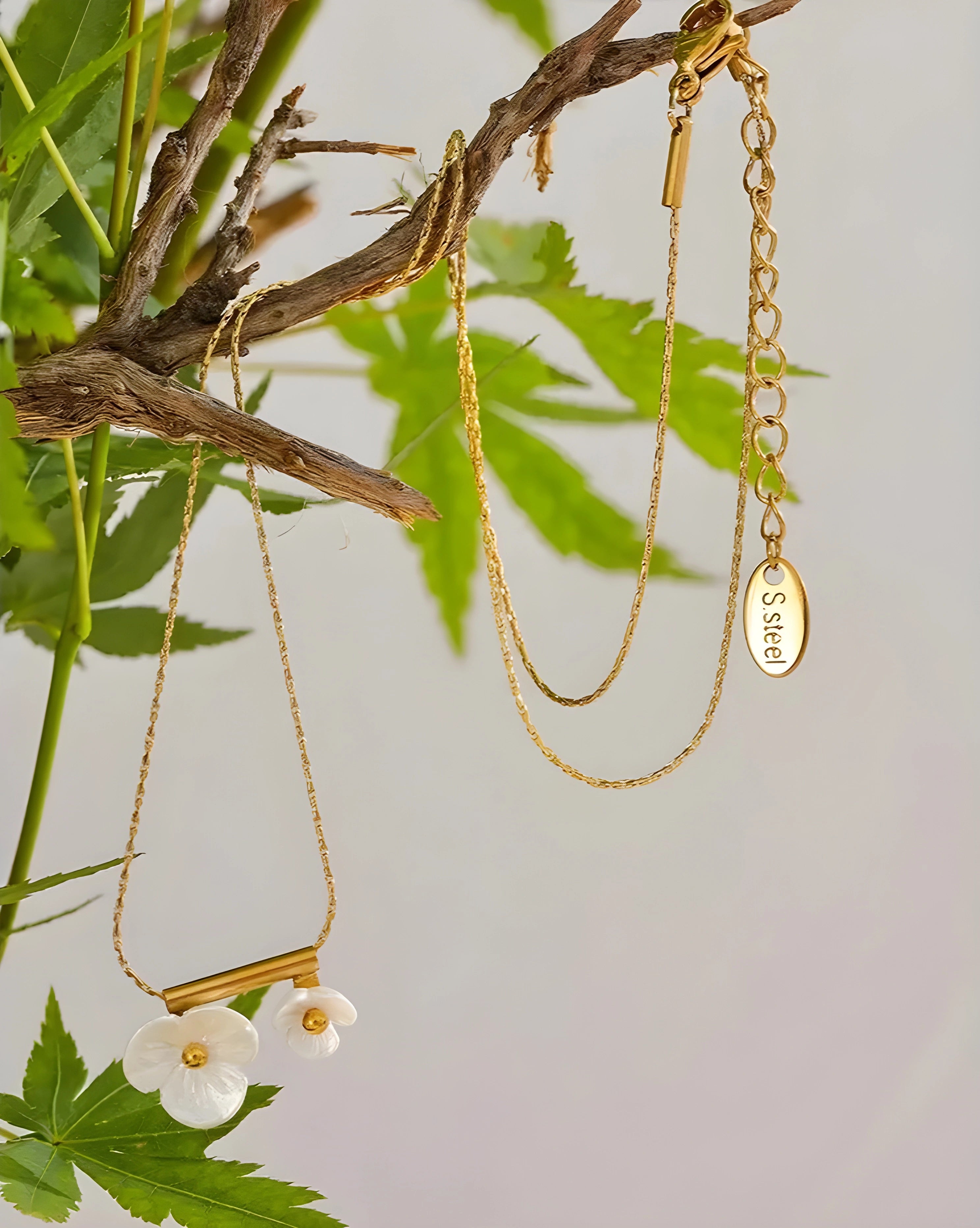 Colar Flores da Primavera