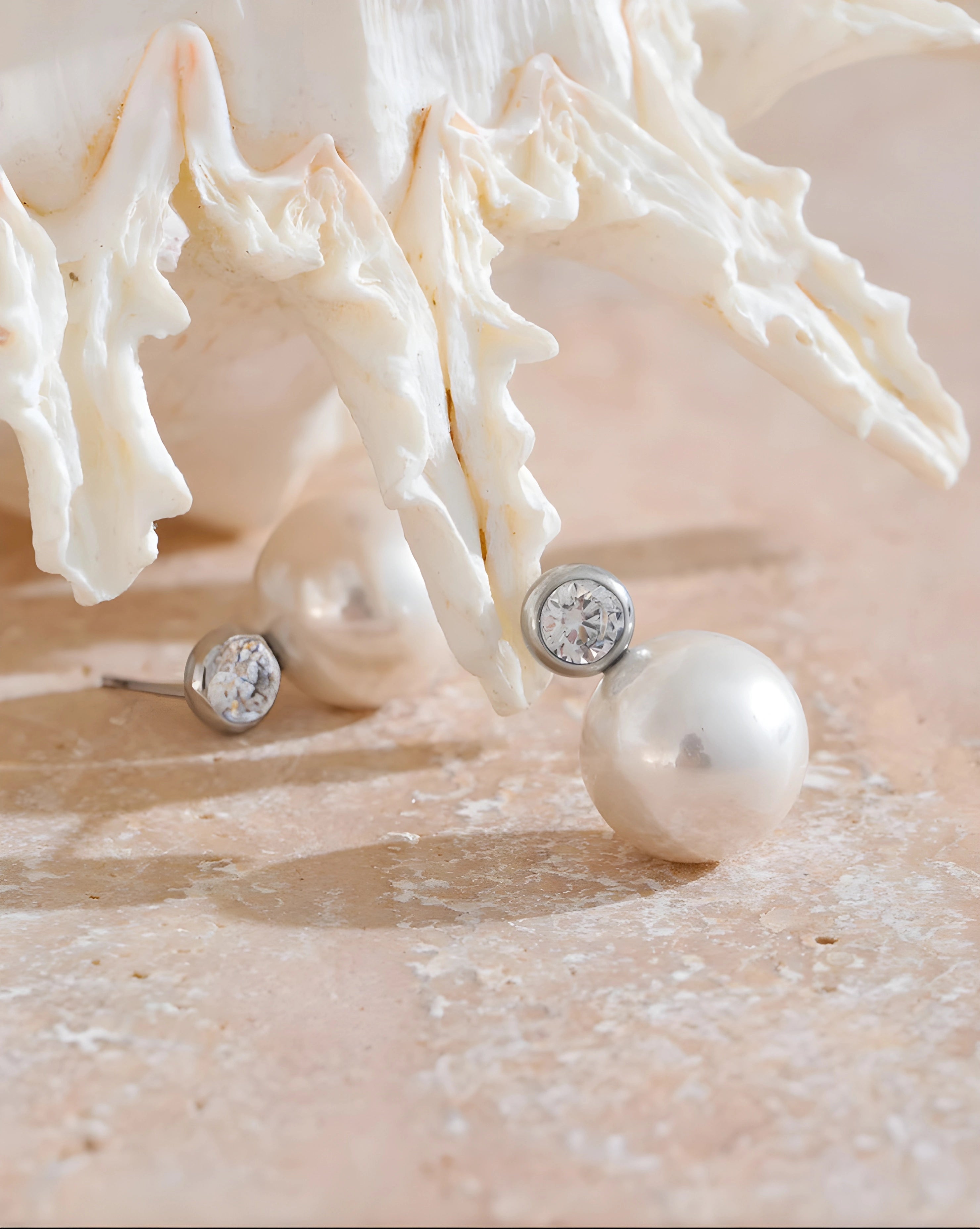 Brinco Sogno Pérola & Zircônia