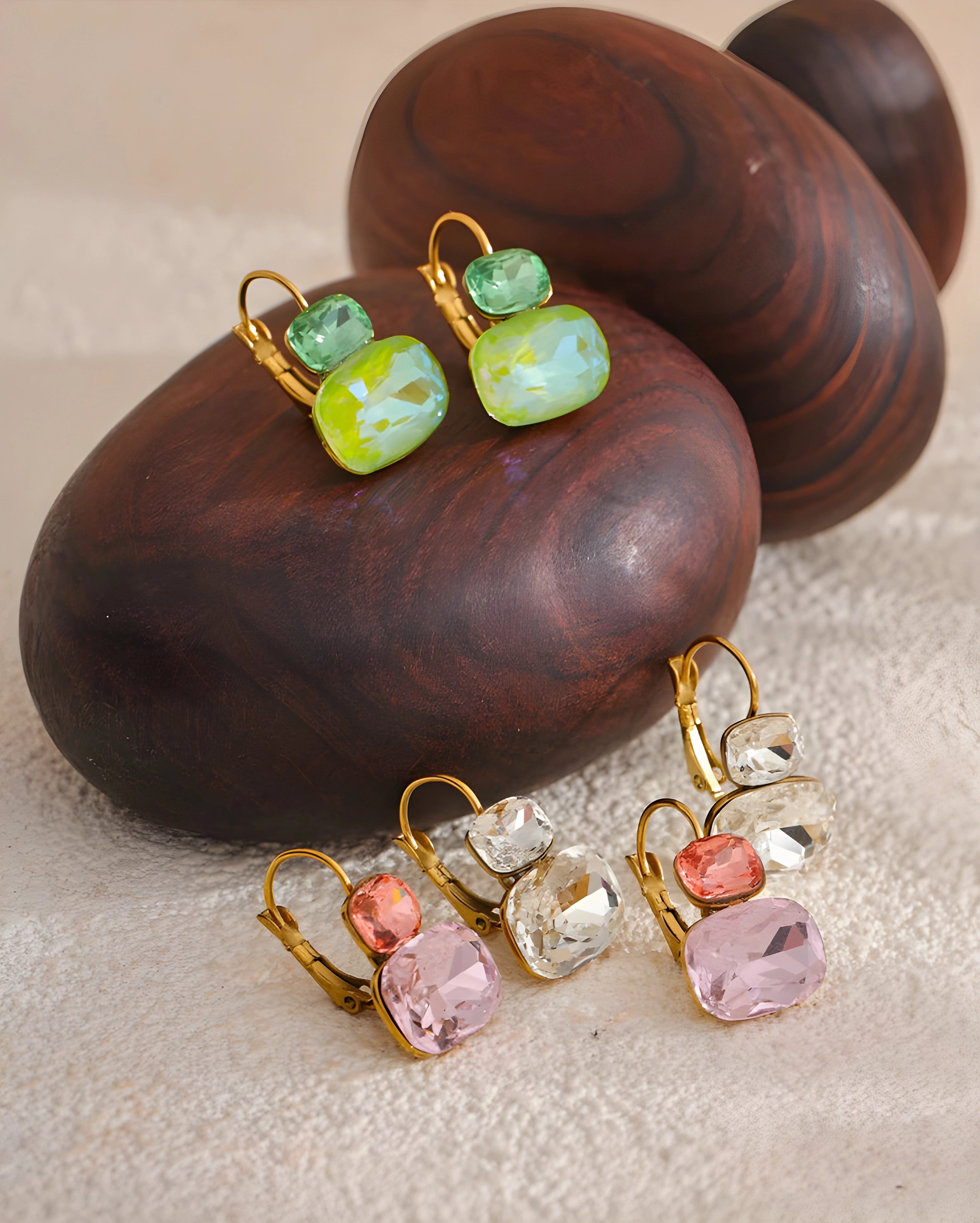 Brinco Francês Cristal