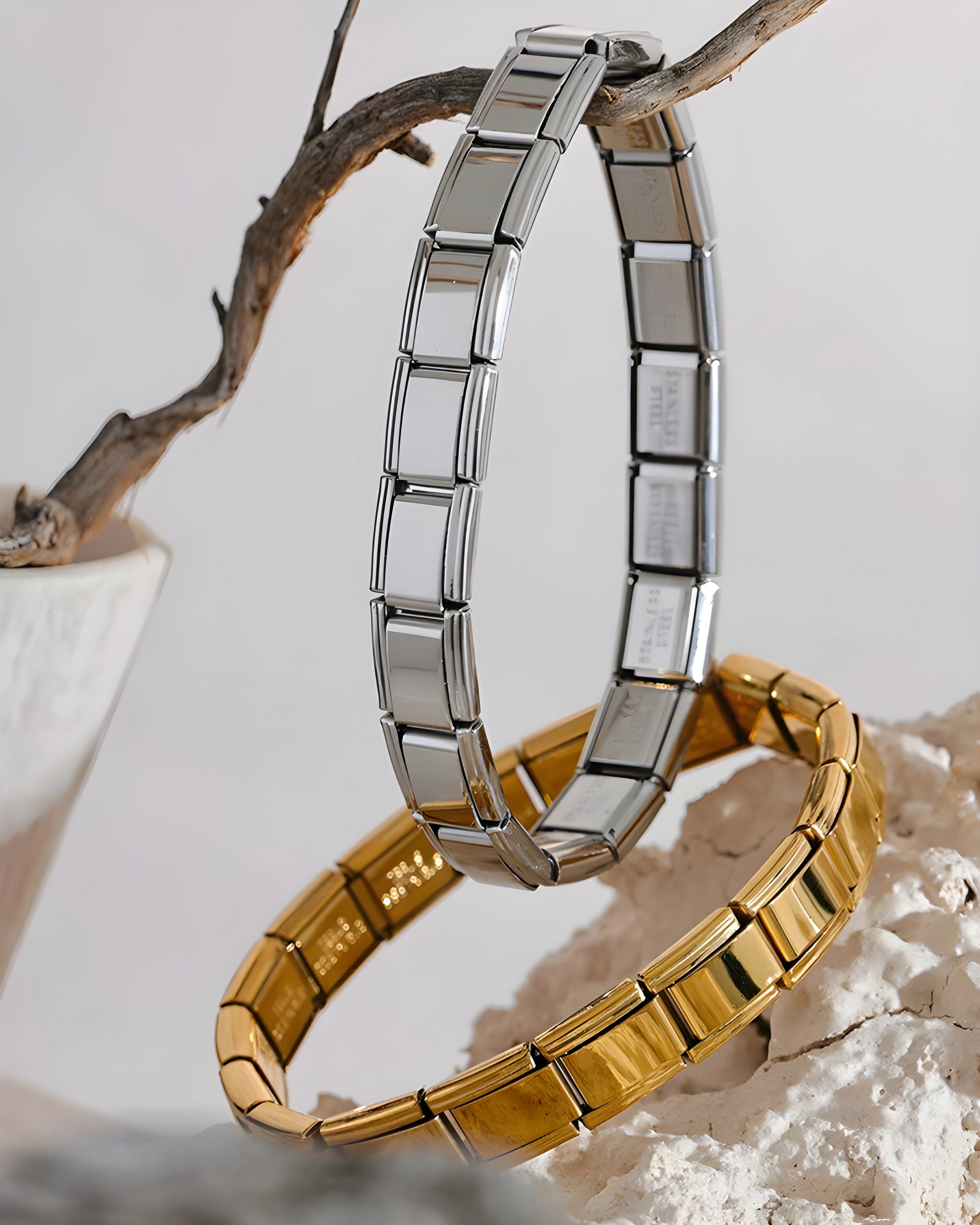 Pulseira Italiana Elástica