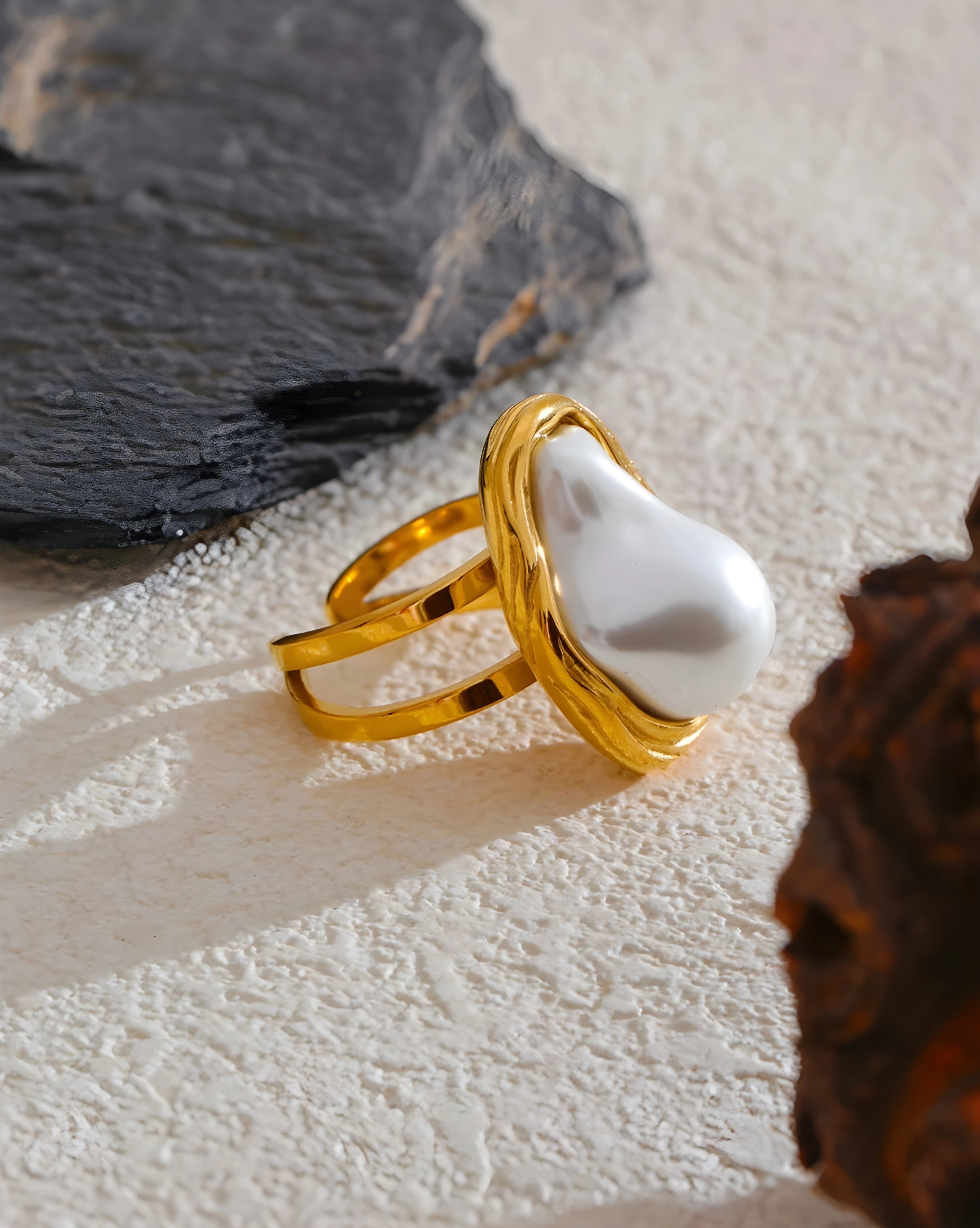 Anel Barroco Vintage