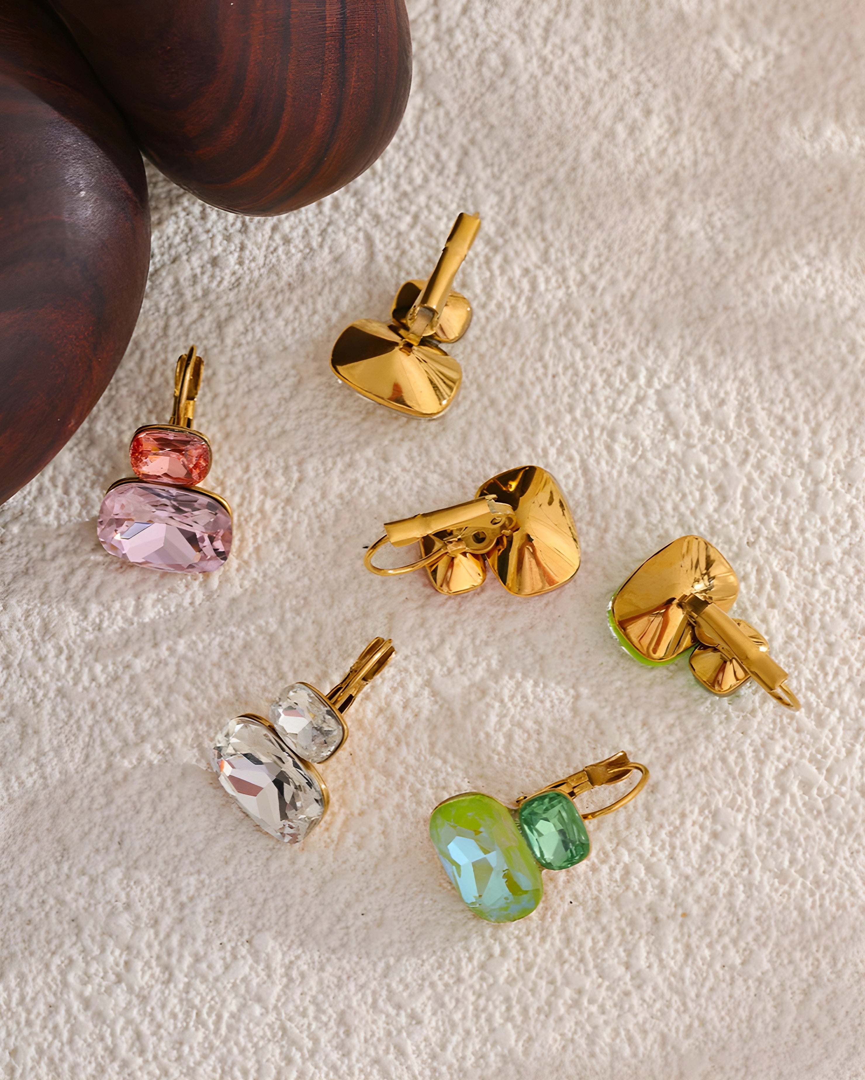 Brinco Francês Cristal