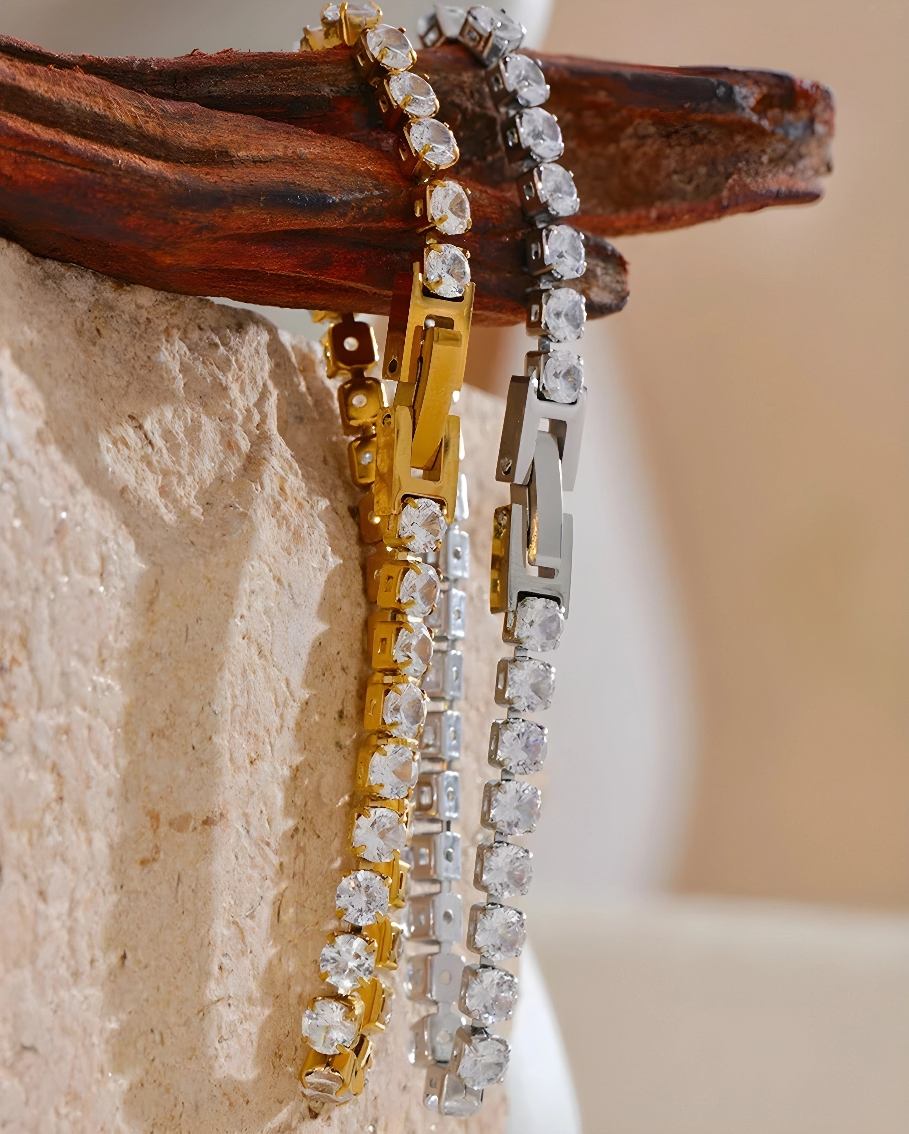 Pulseira Cravejada Aberta