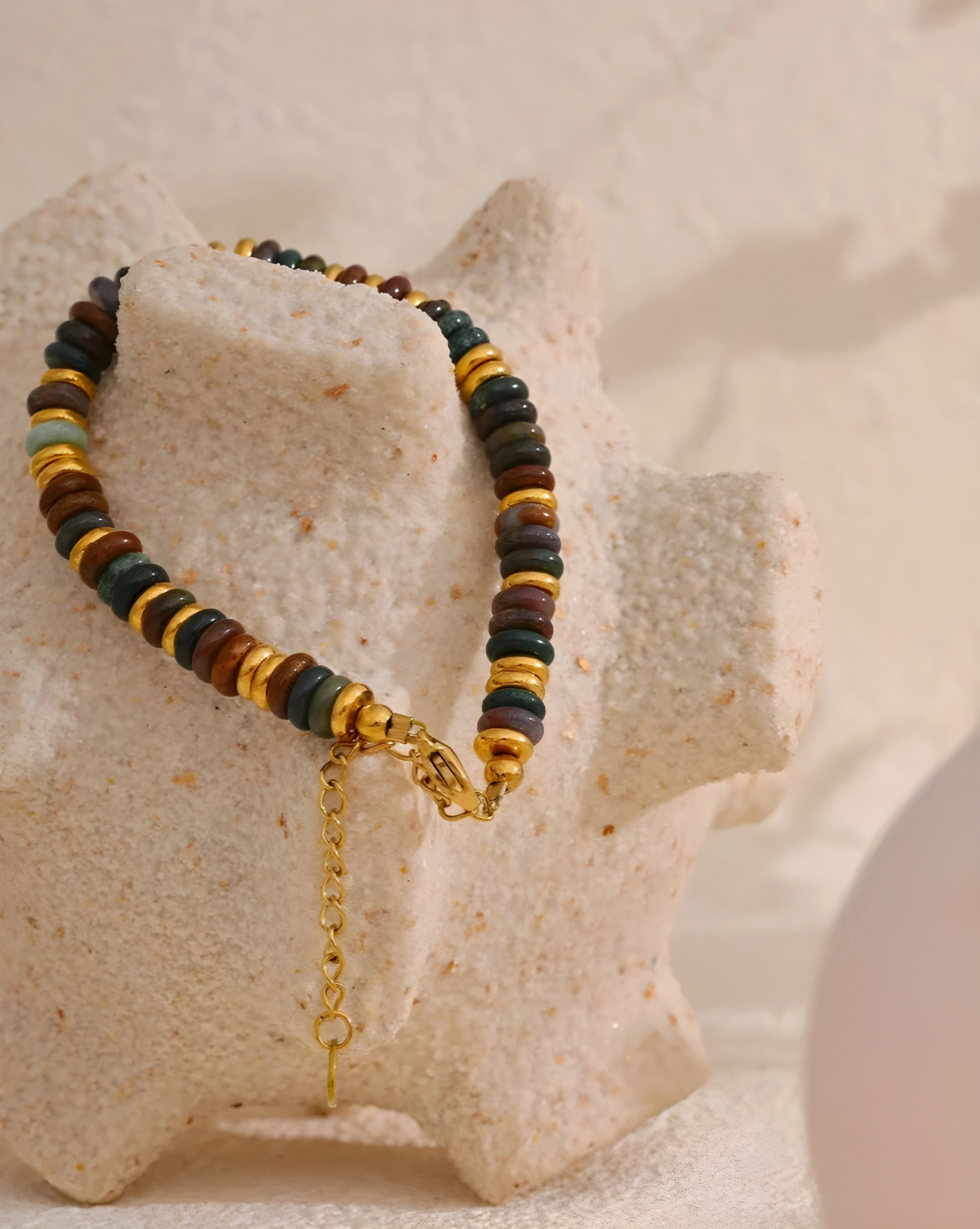 Pulseira de Pedras Naturais