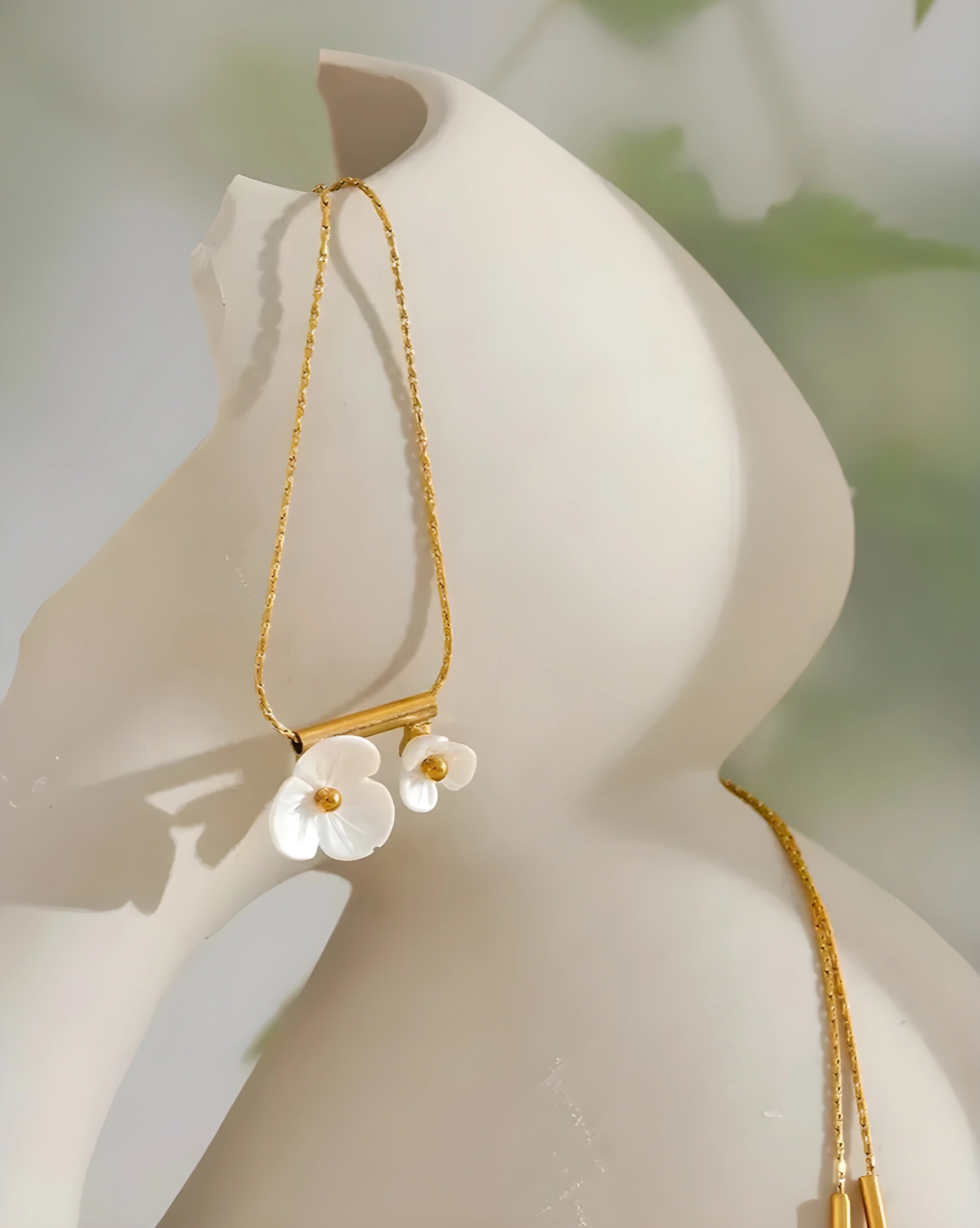 Colar Flores da Primavera