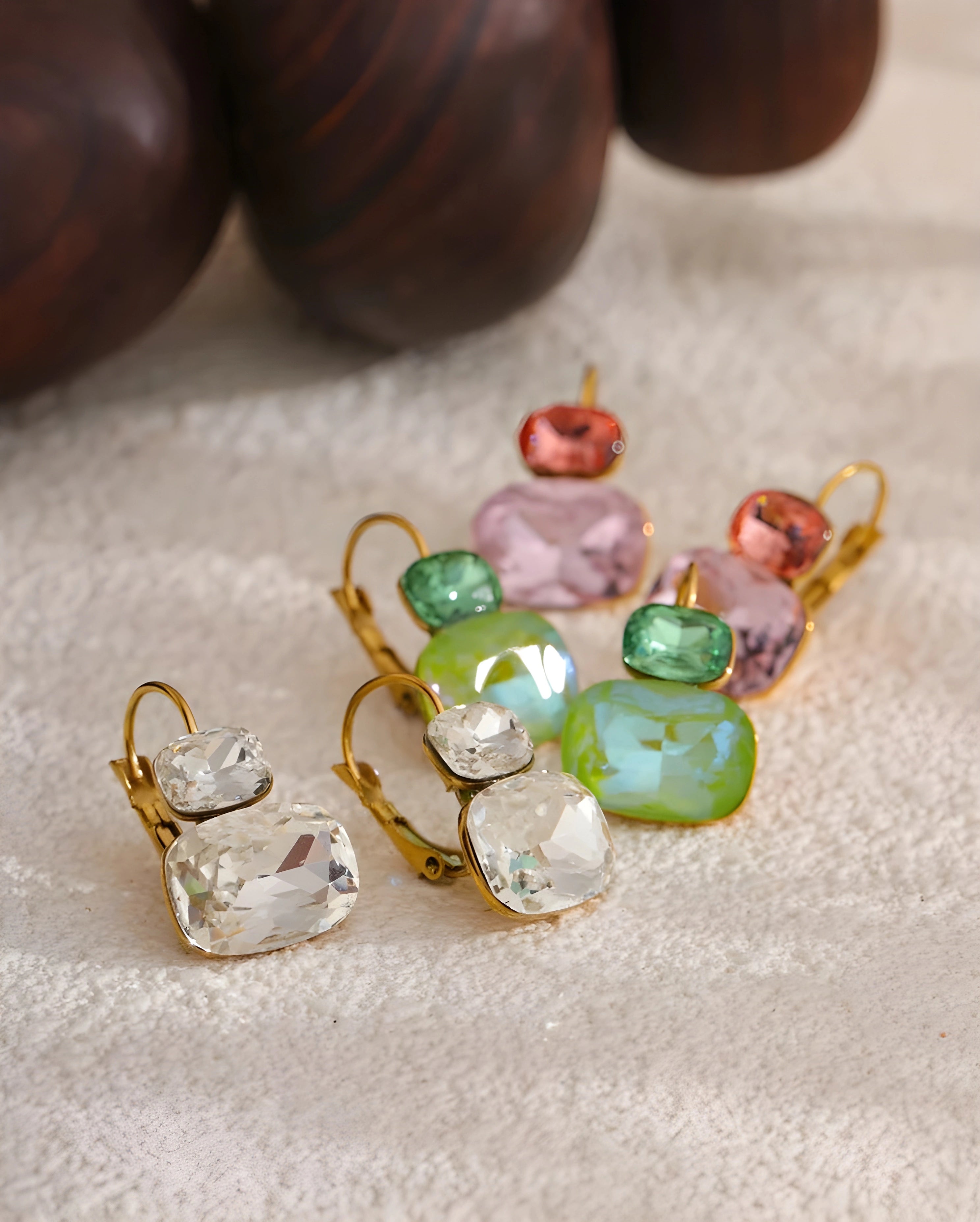 Brinco Francês Cristal