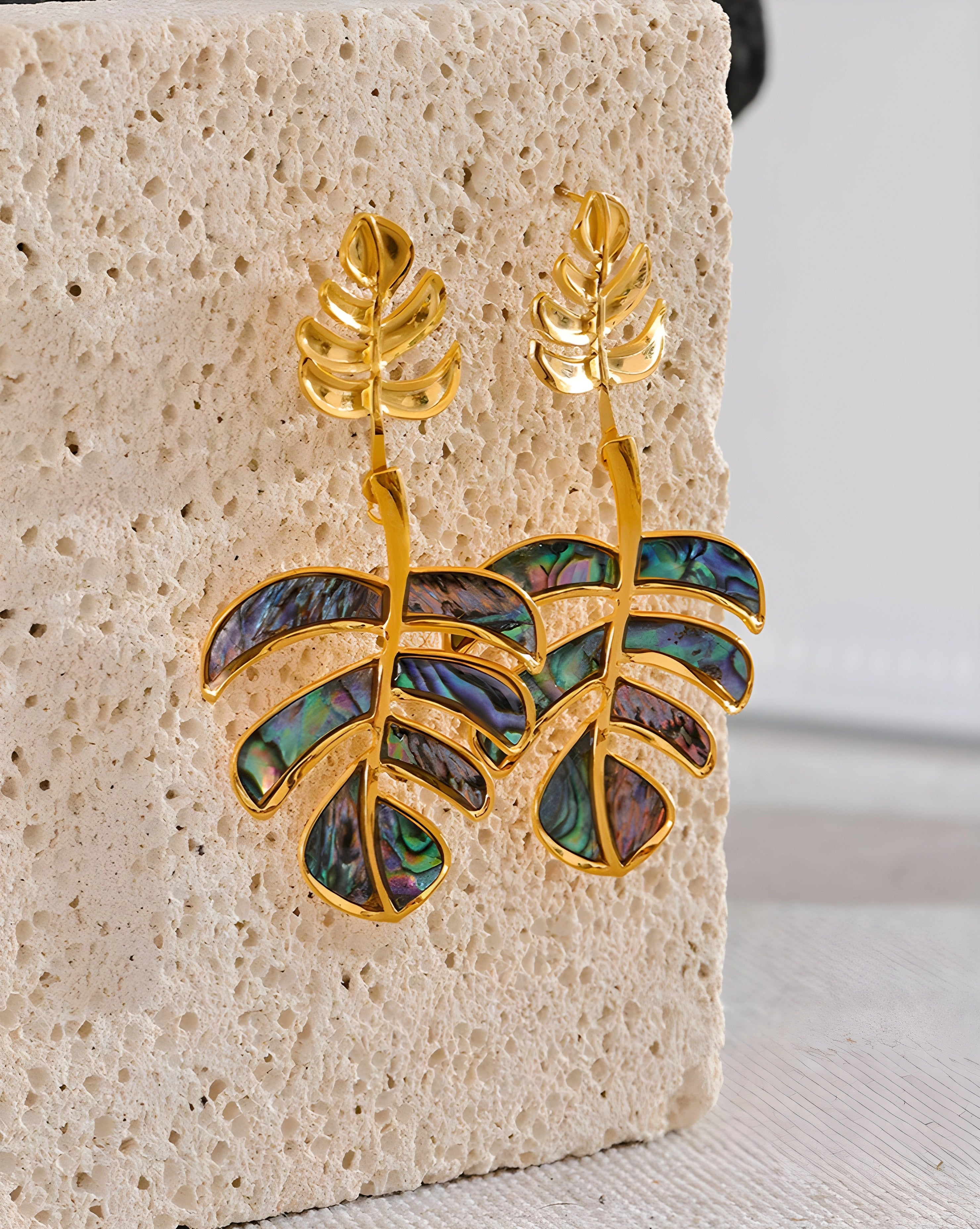 Brinco Folha Verbena