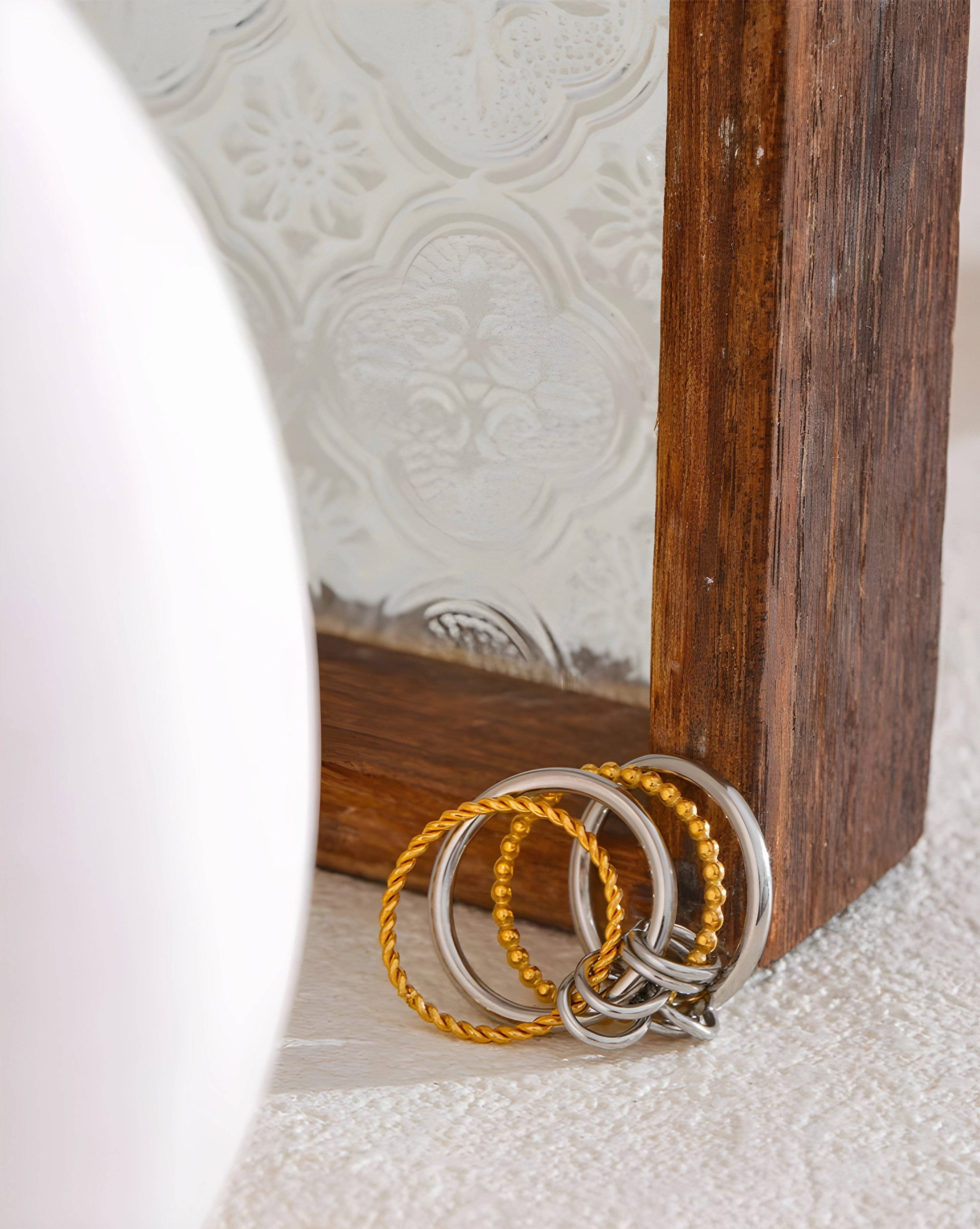 Anel Mix Thin Multicamada