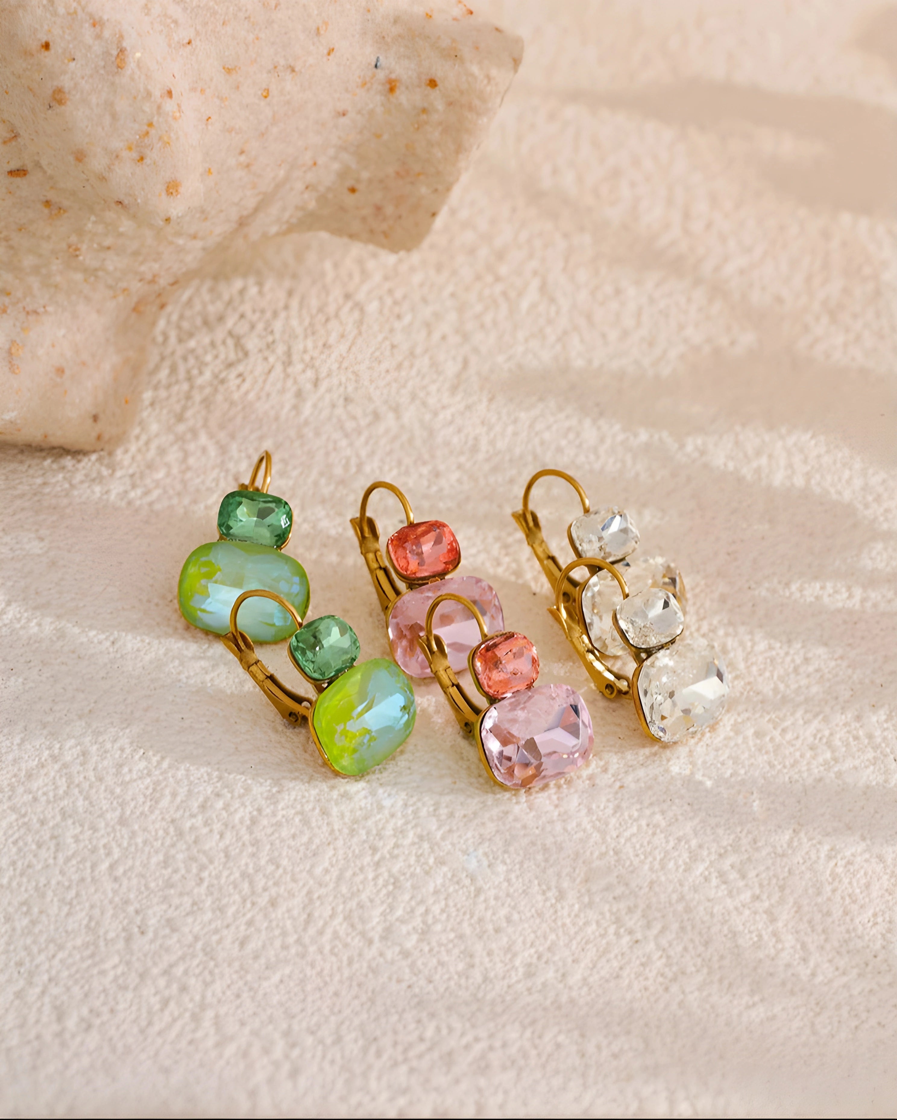 Brinco Francês Cristal