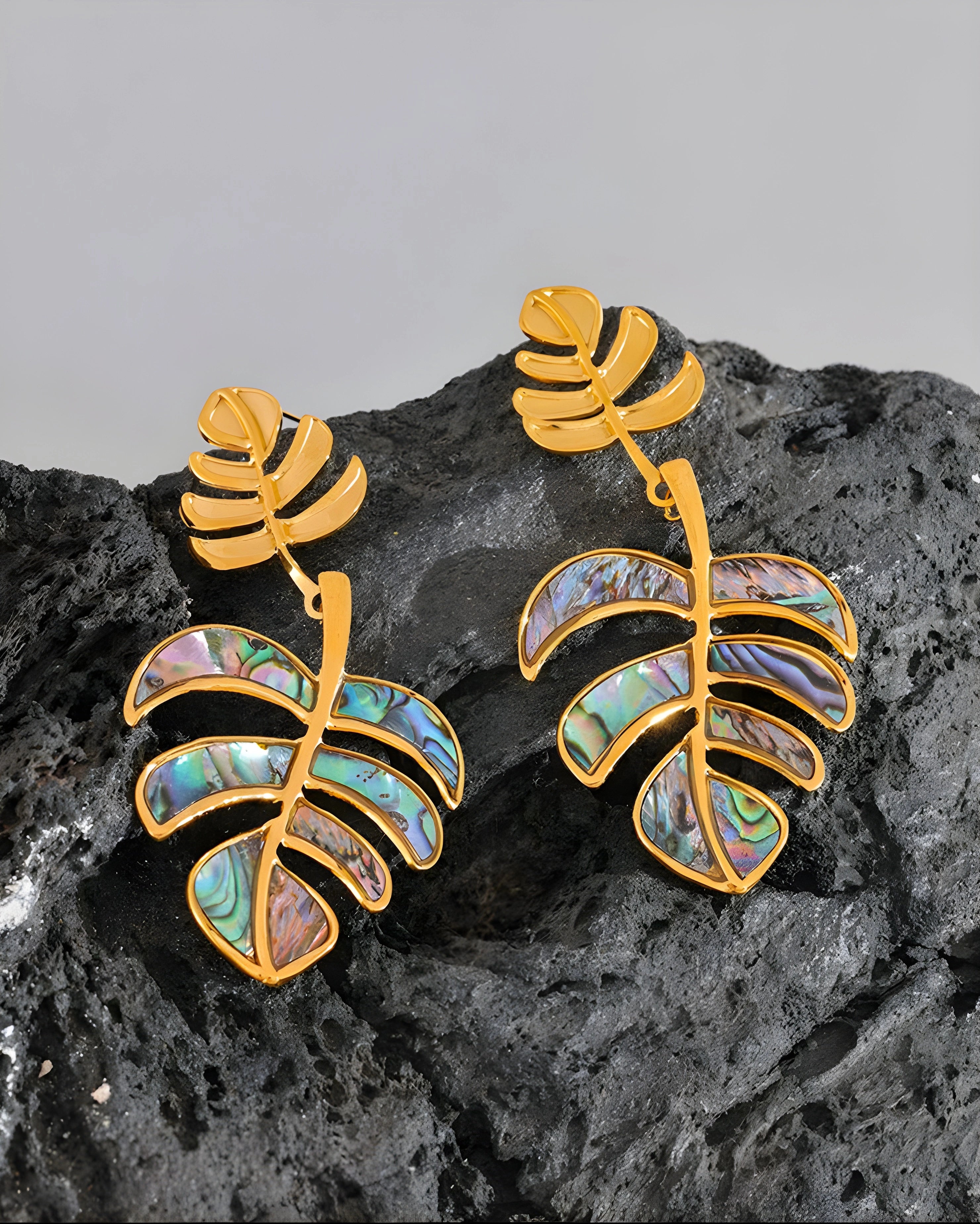 Brinco Folha Verbena