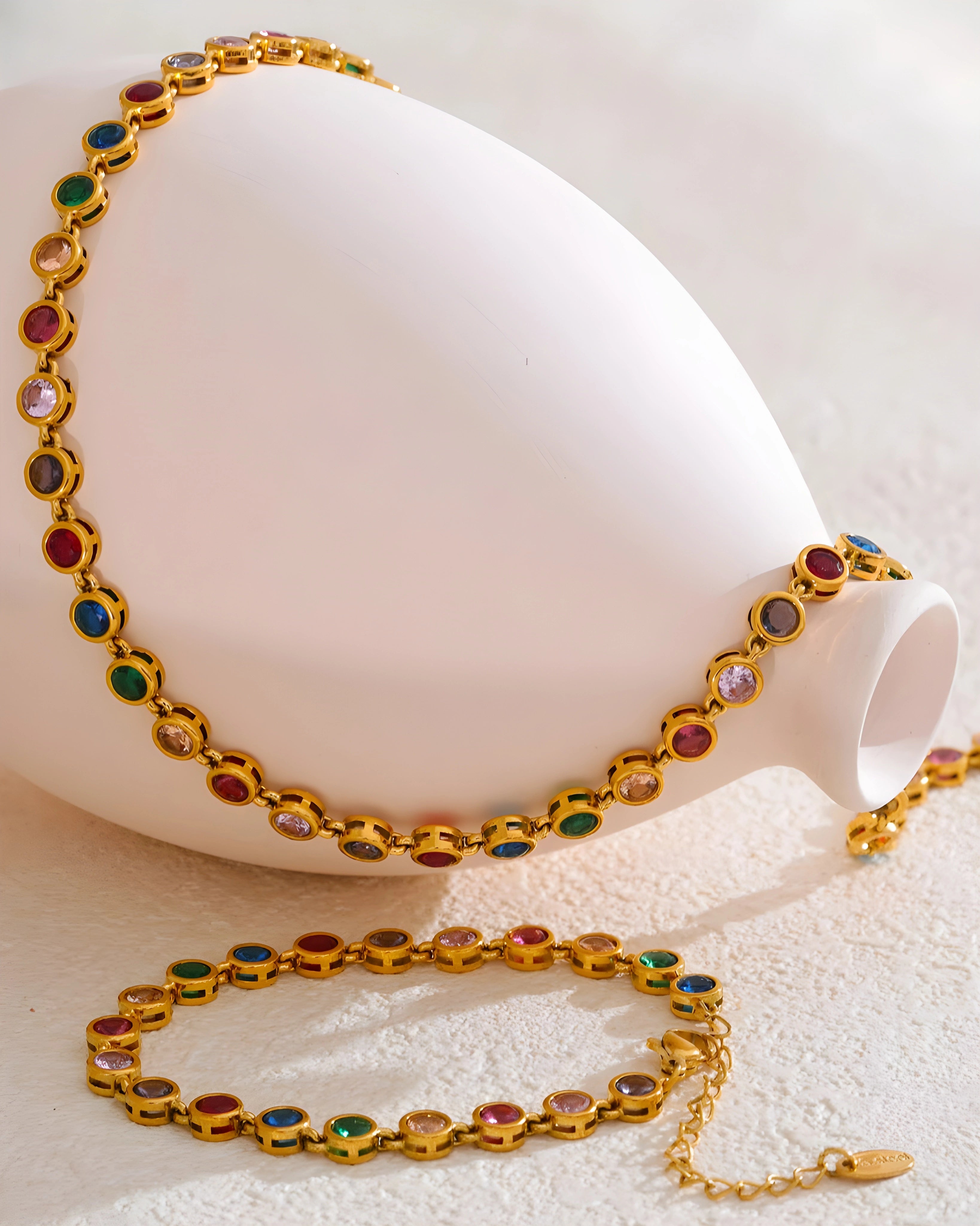 Pulseira Colorful Zircônia