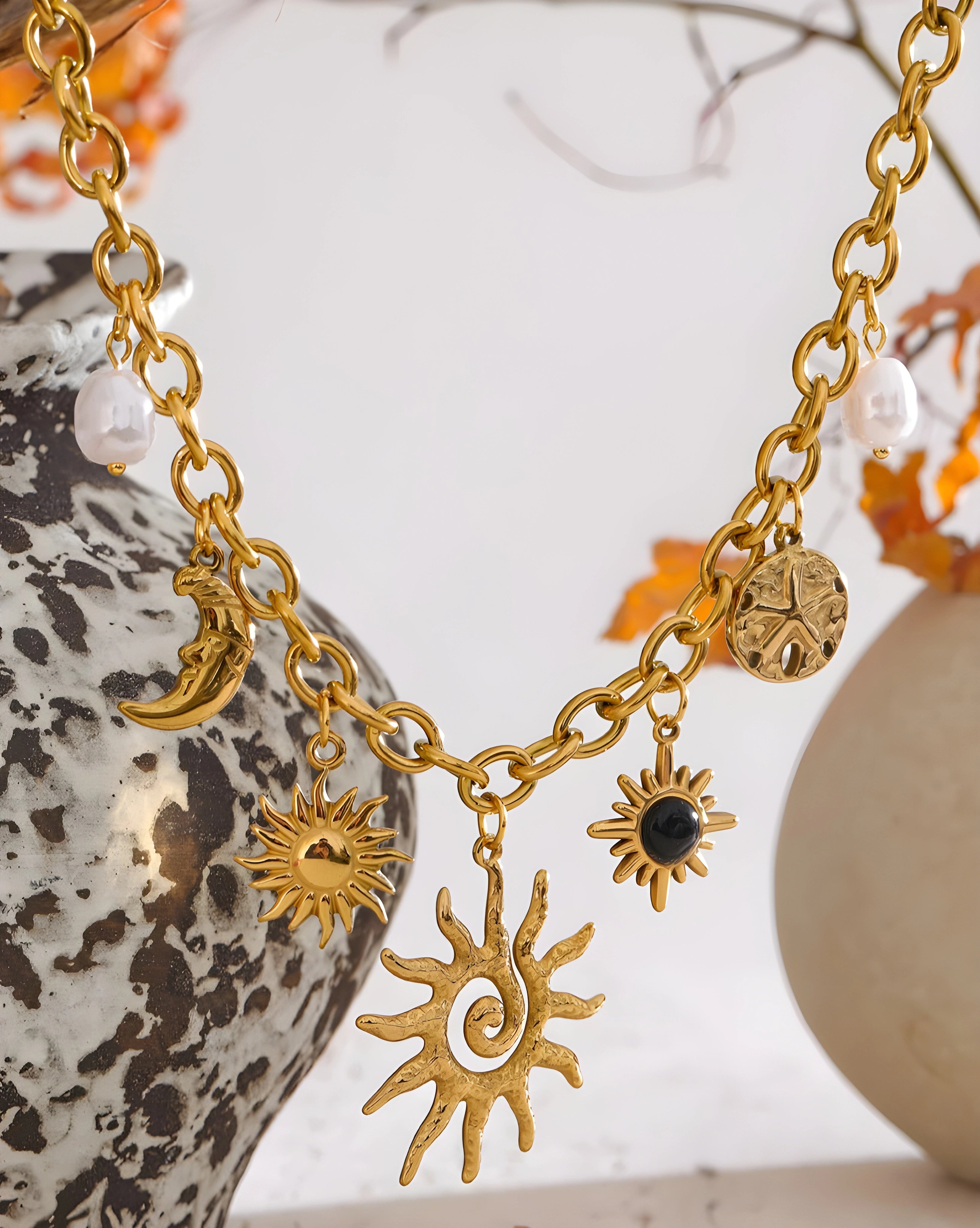 Colar Summer Sol Celeste