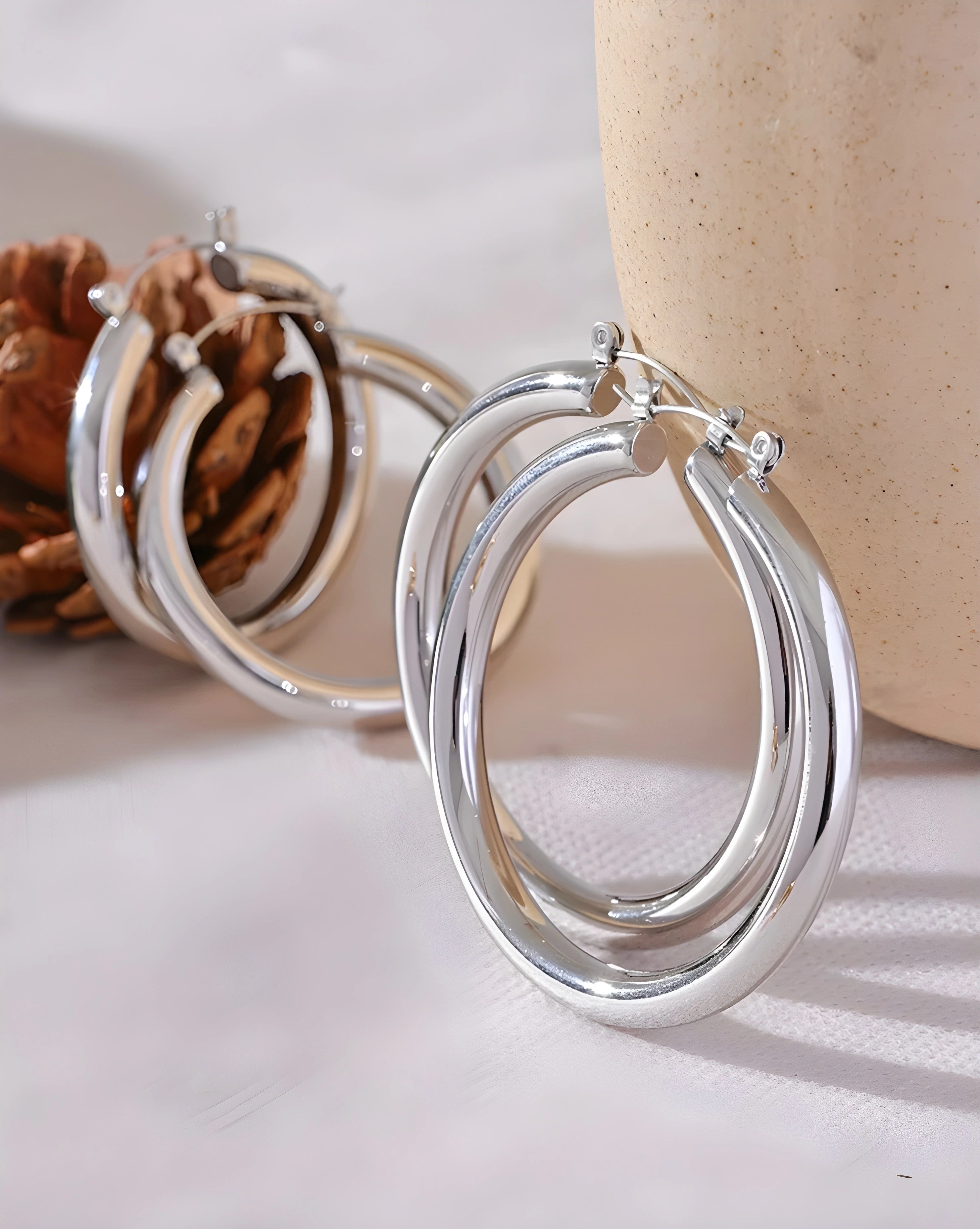 Brinco de Argola Sleek