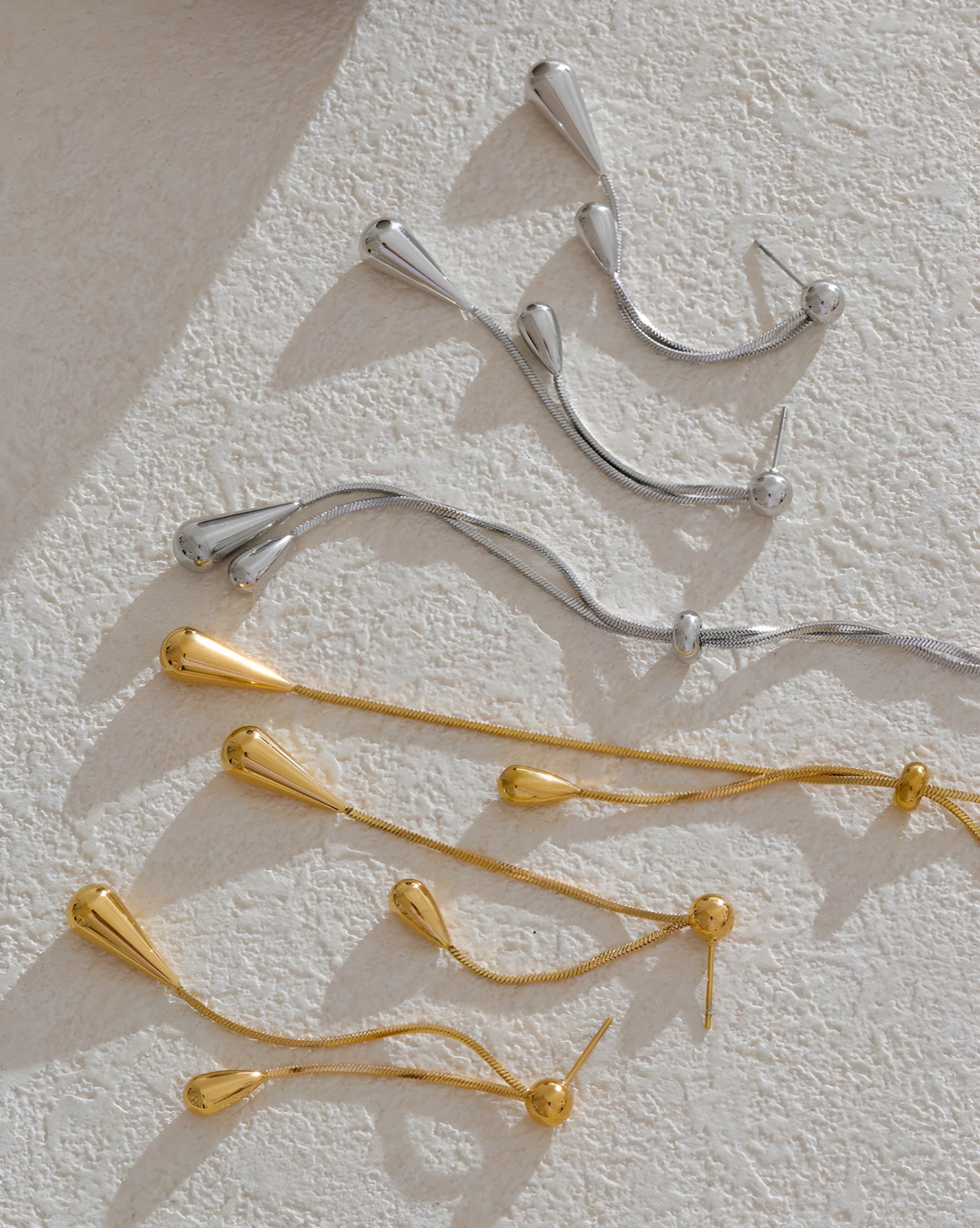 Brinco Pendente Drop