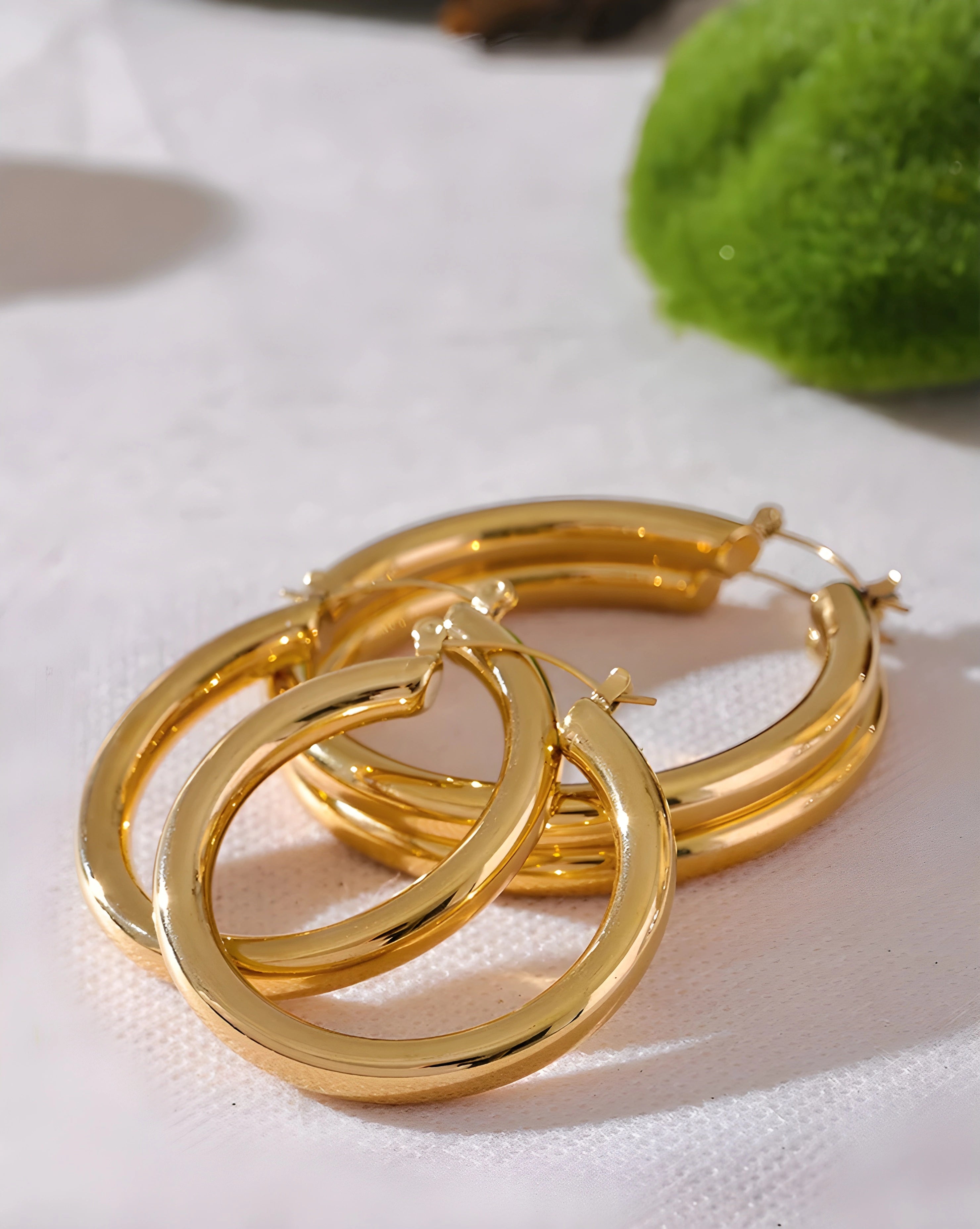 Brinco de Argola Sleek