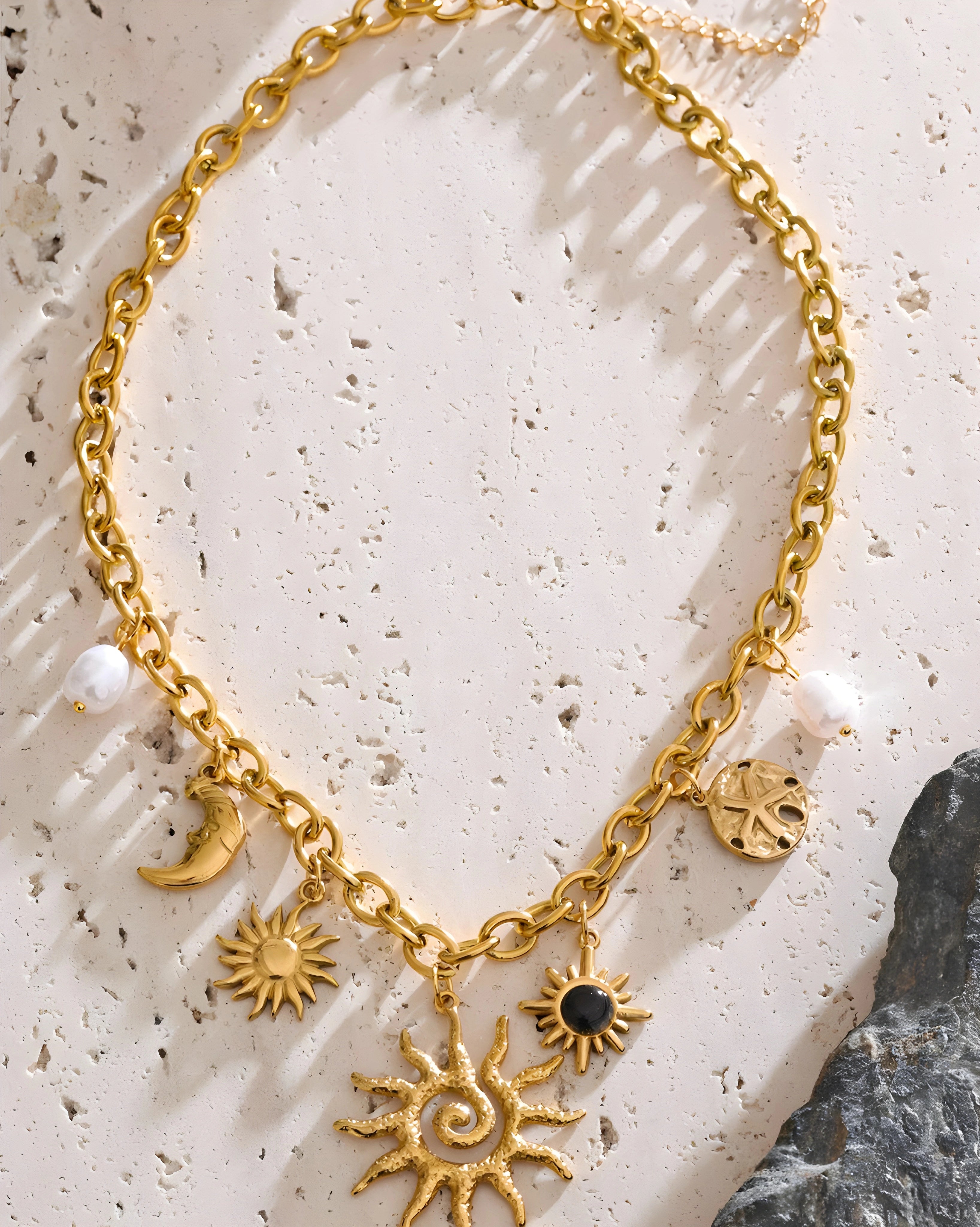 Colar Summer Sol Celeste