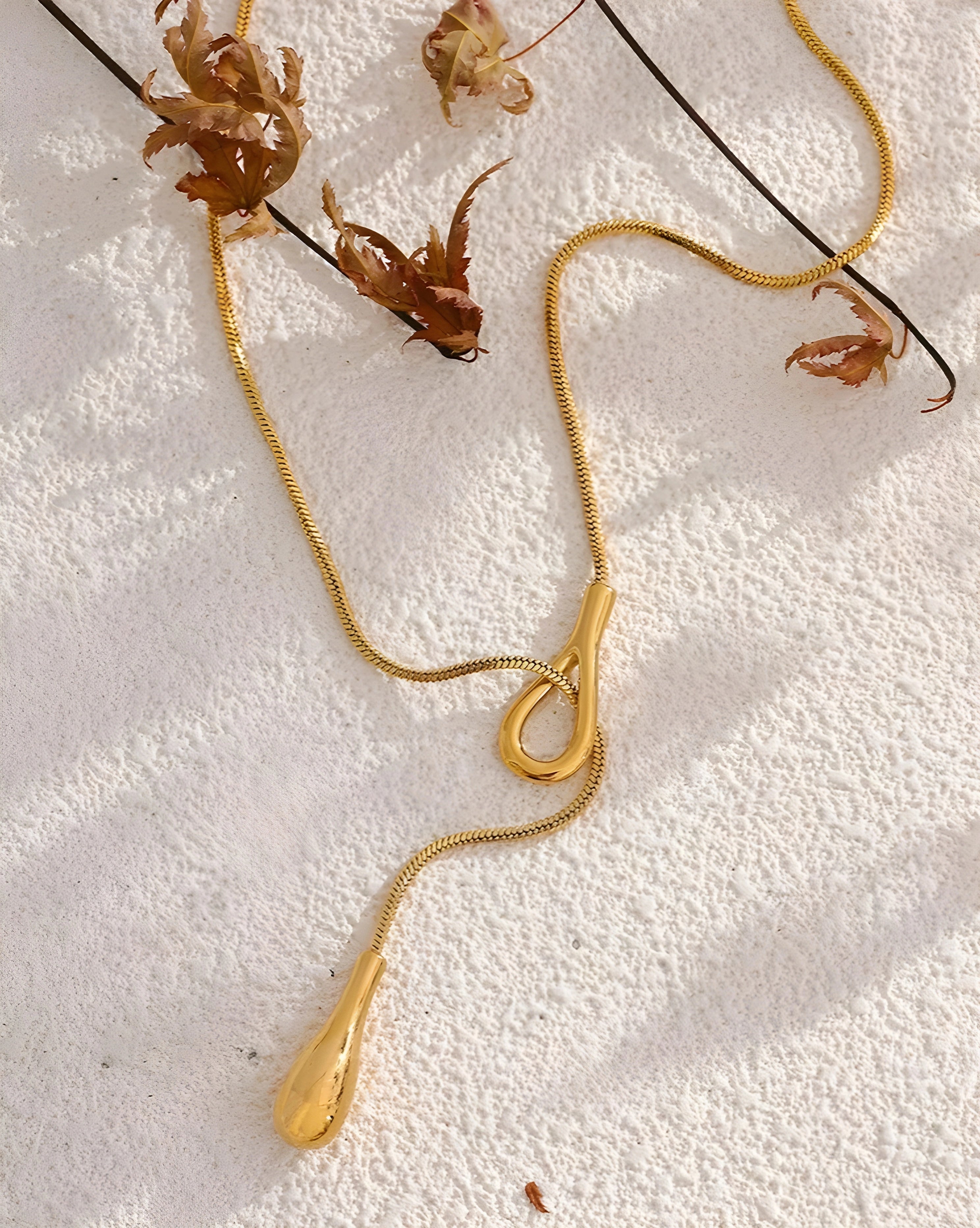 Colar Gravatinha Longo Love