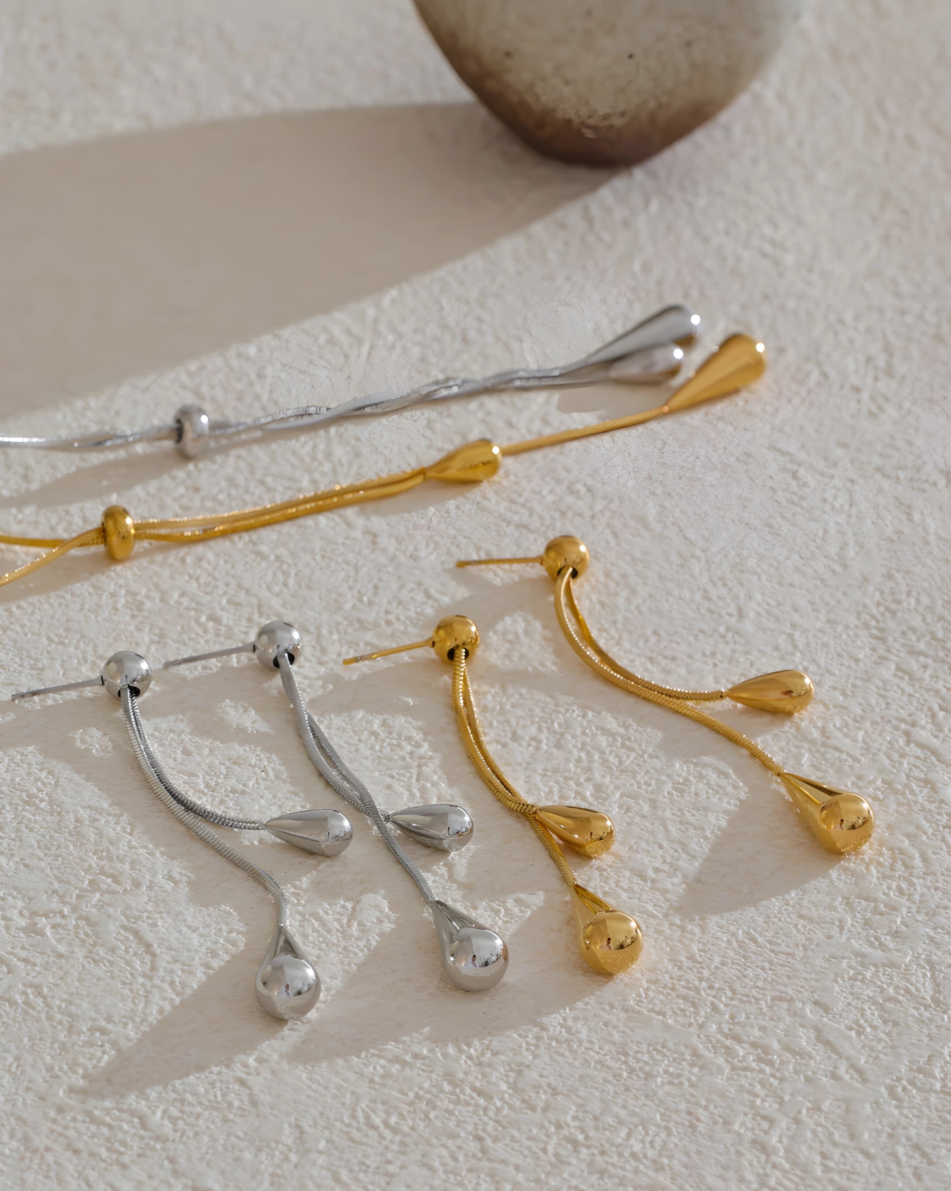 Brinco Pendente Drop