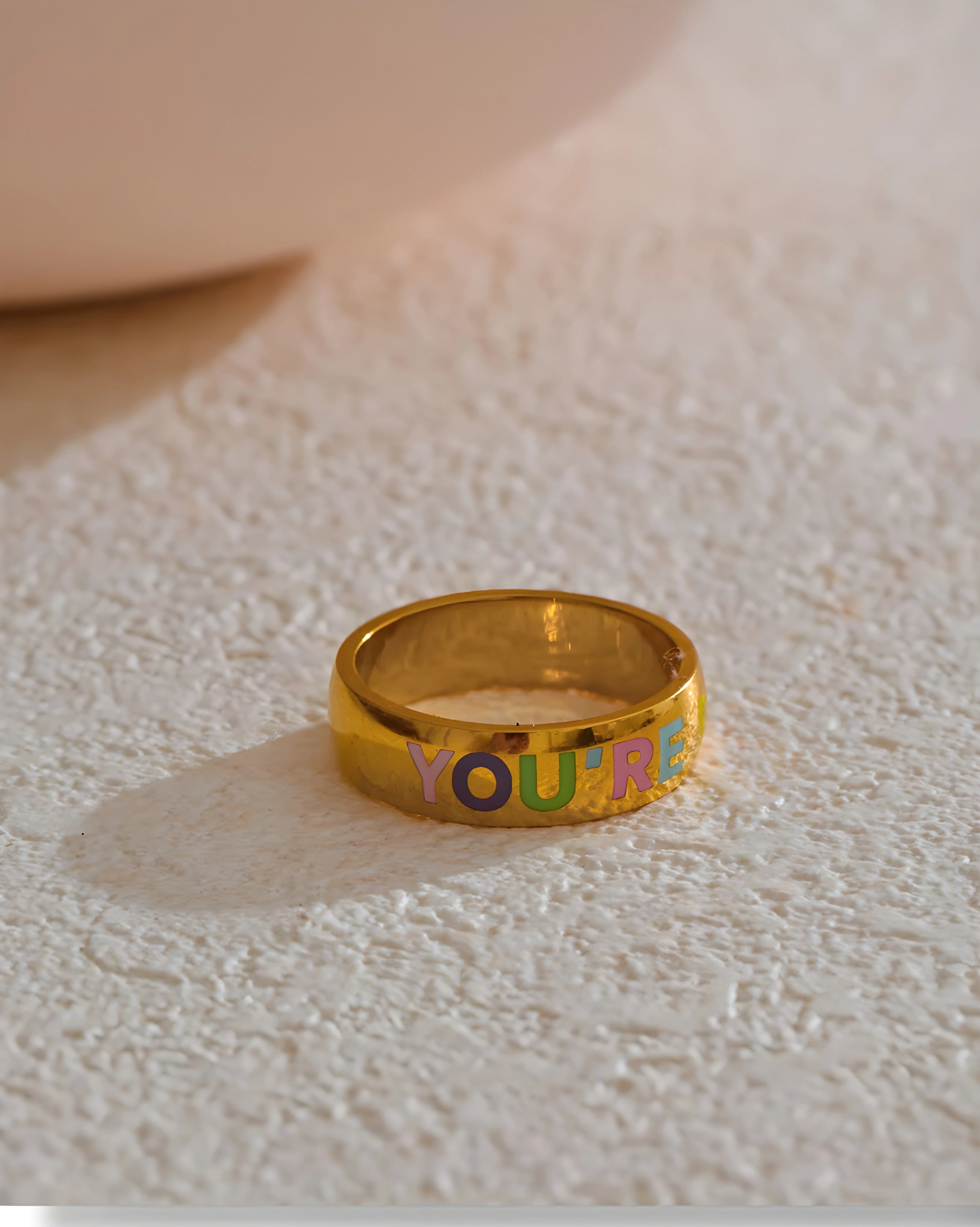 Anel You‘Re Perfect