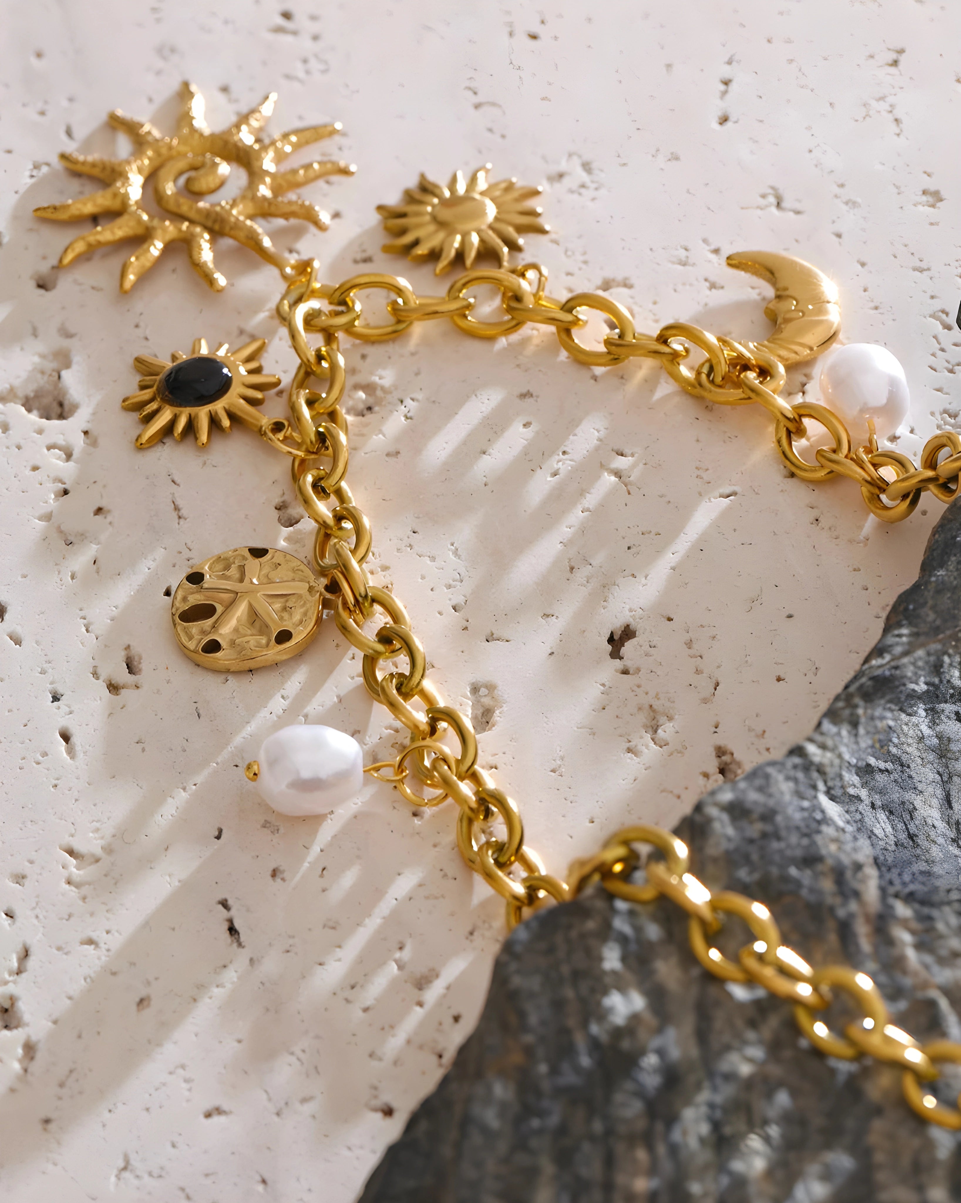 Colar Summer Sol Celeste