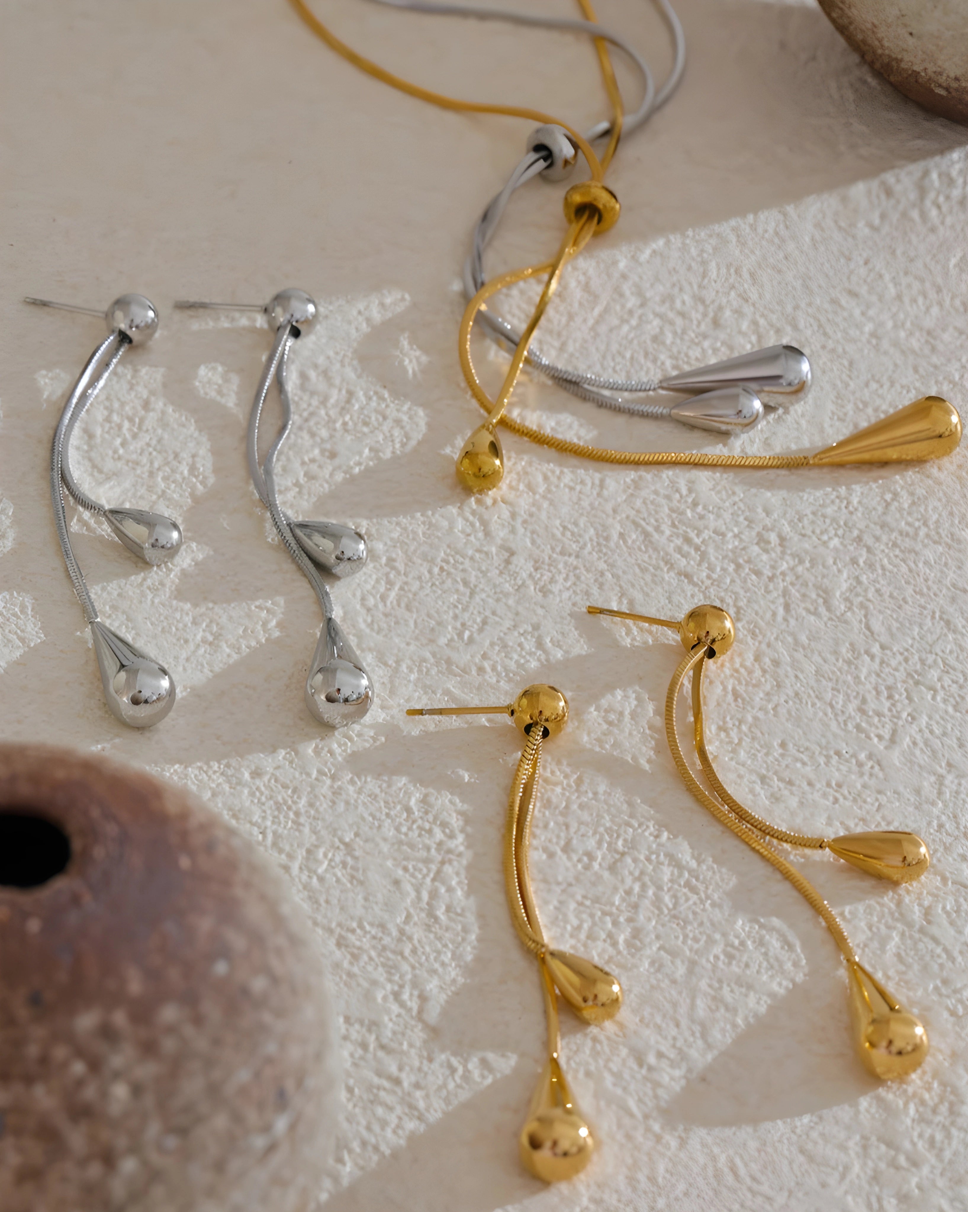 Colar Gravatinha Drop