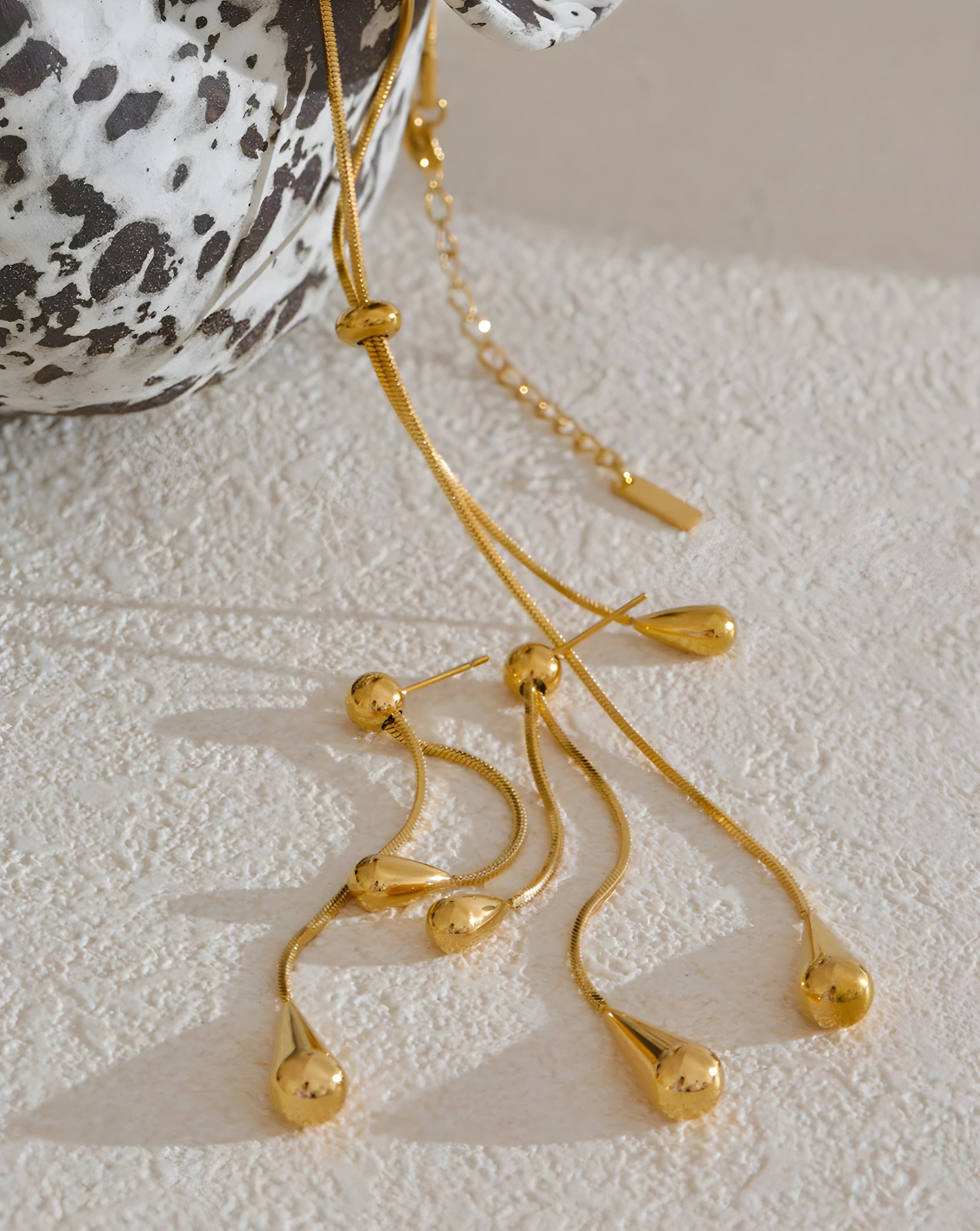 Brinco Pendente Drop