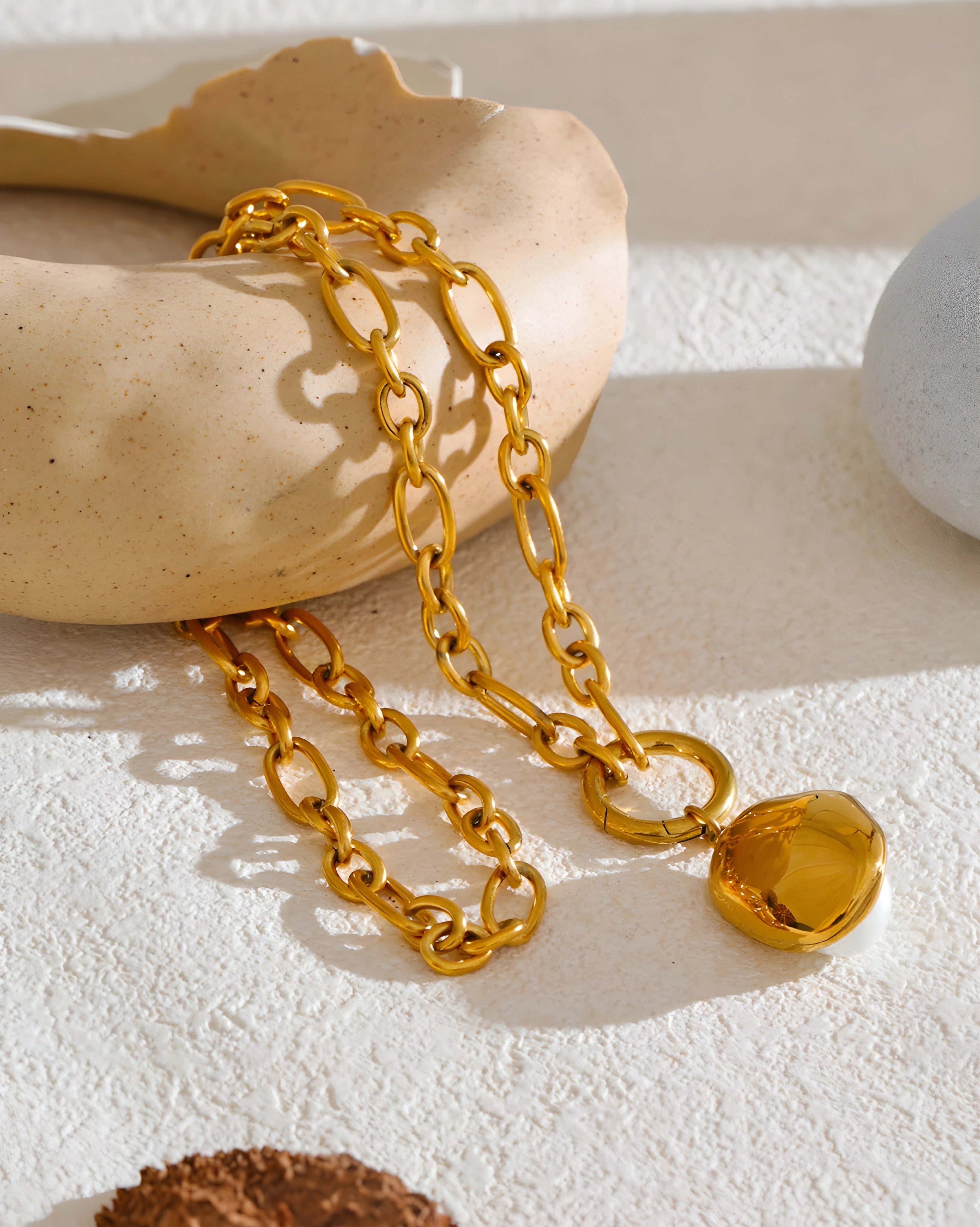 Colar Barroco Vintage