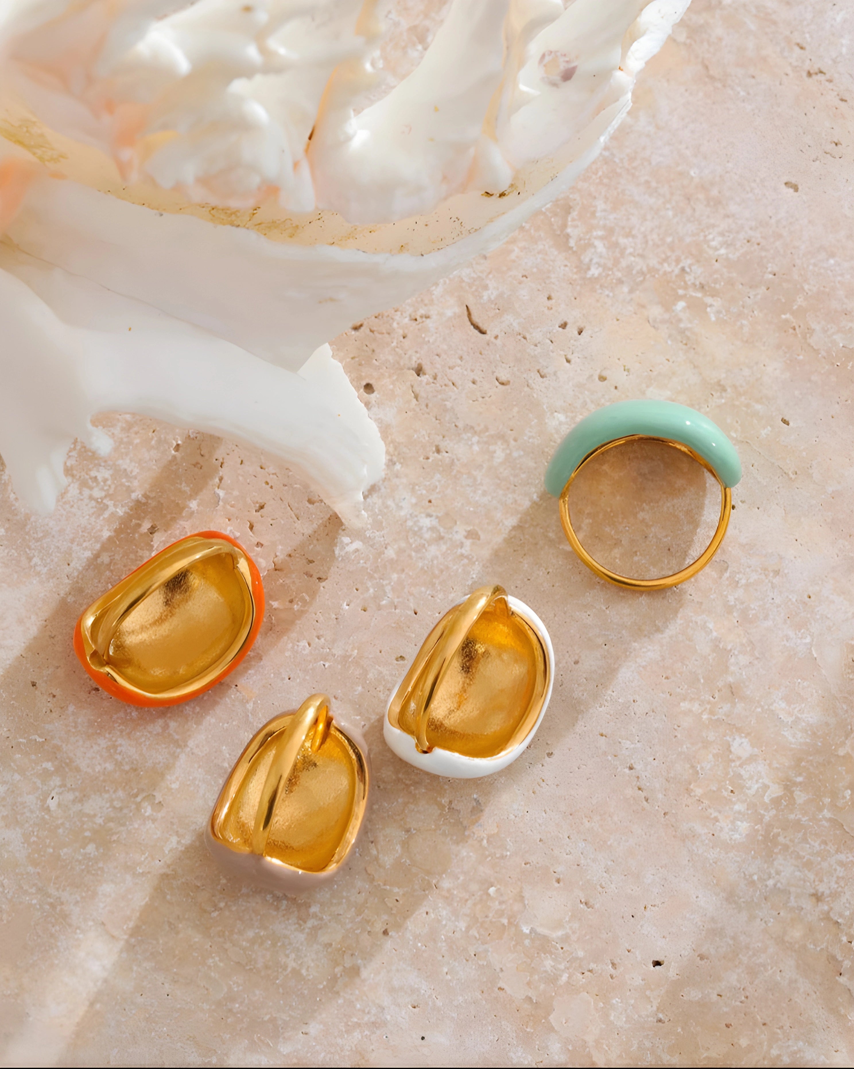 Anel Candy Esmaltado