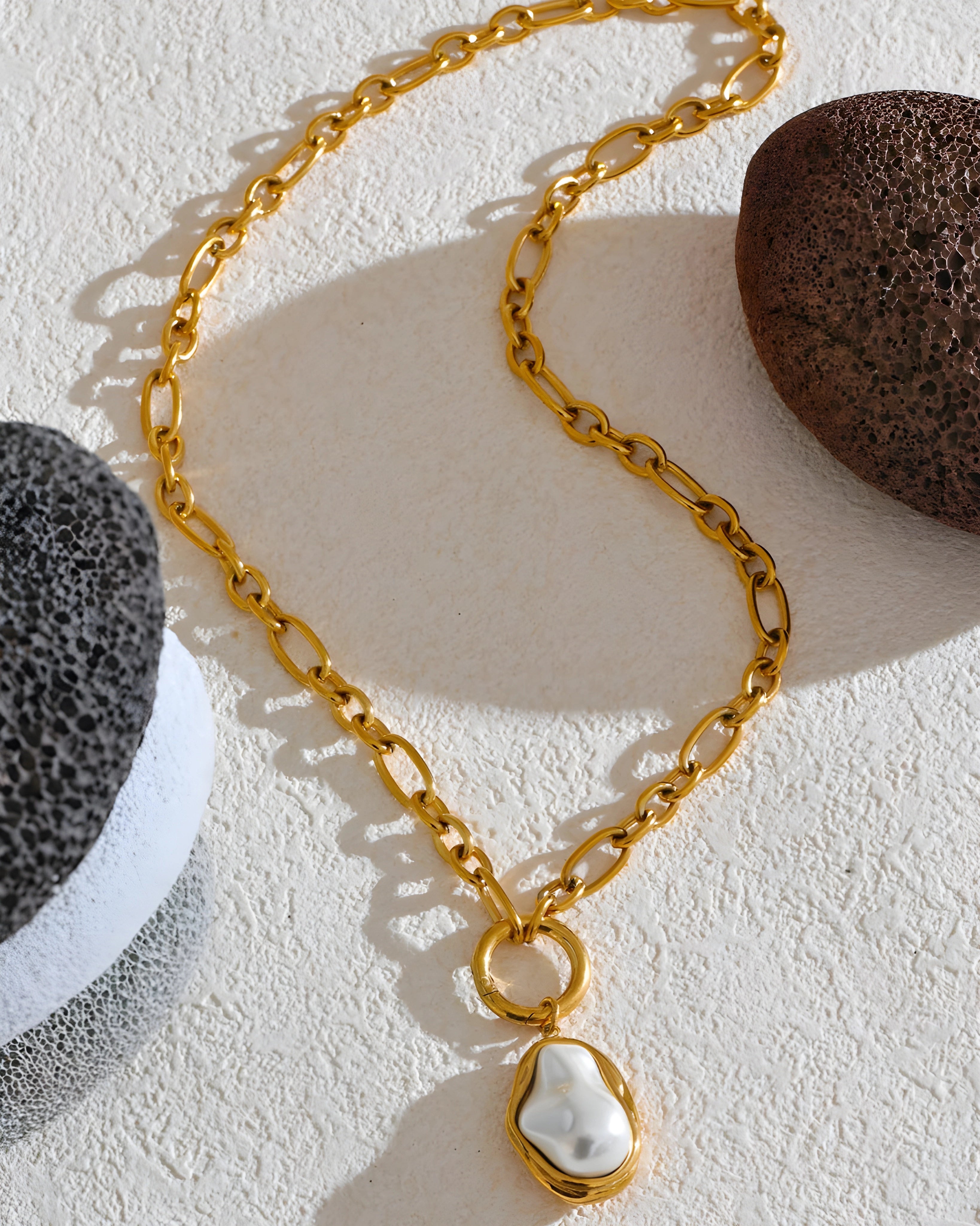 Colar Barroco Vintage