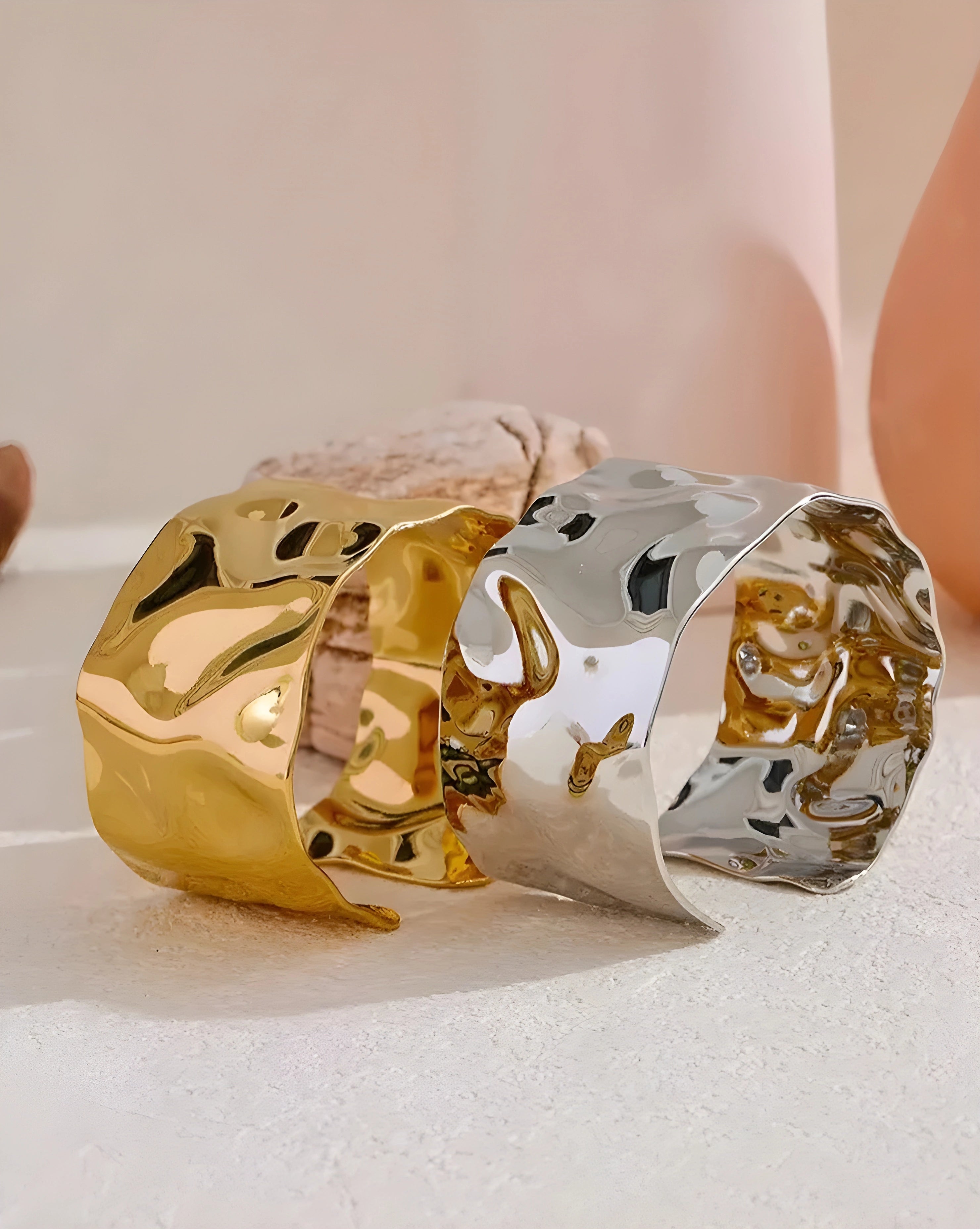 Bracelete Molten Wide