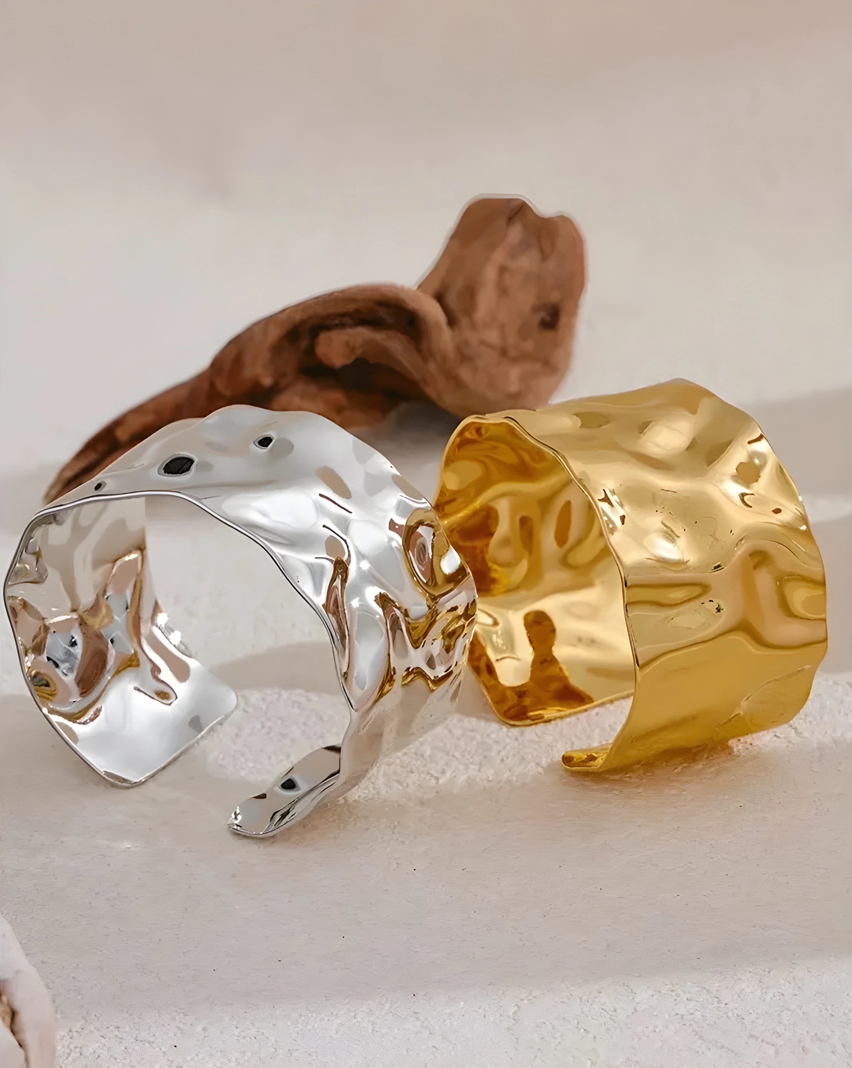 Bracelete Molten Wide